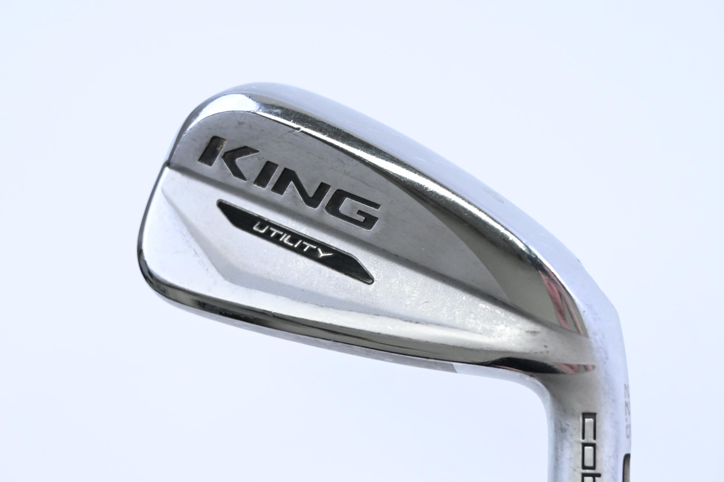 Cobra King Utility 2020 #4 Iron / 22.5 Degree / Regular Flex KBS S-Taper Lite Shaft