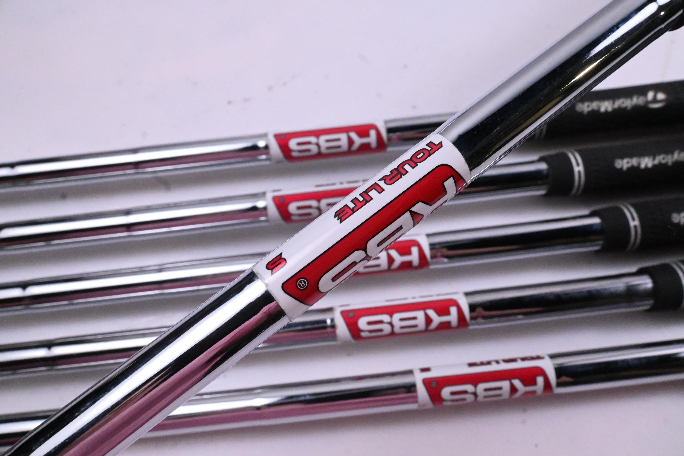 Taylormade P790 2025 Irons / 5-PW / Stiff Flex KBS Tour Lite Shafts