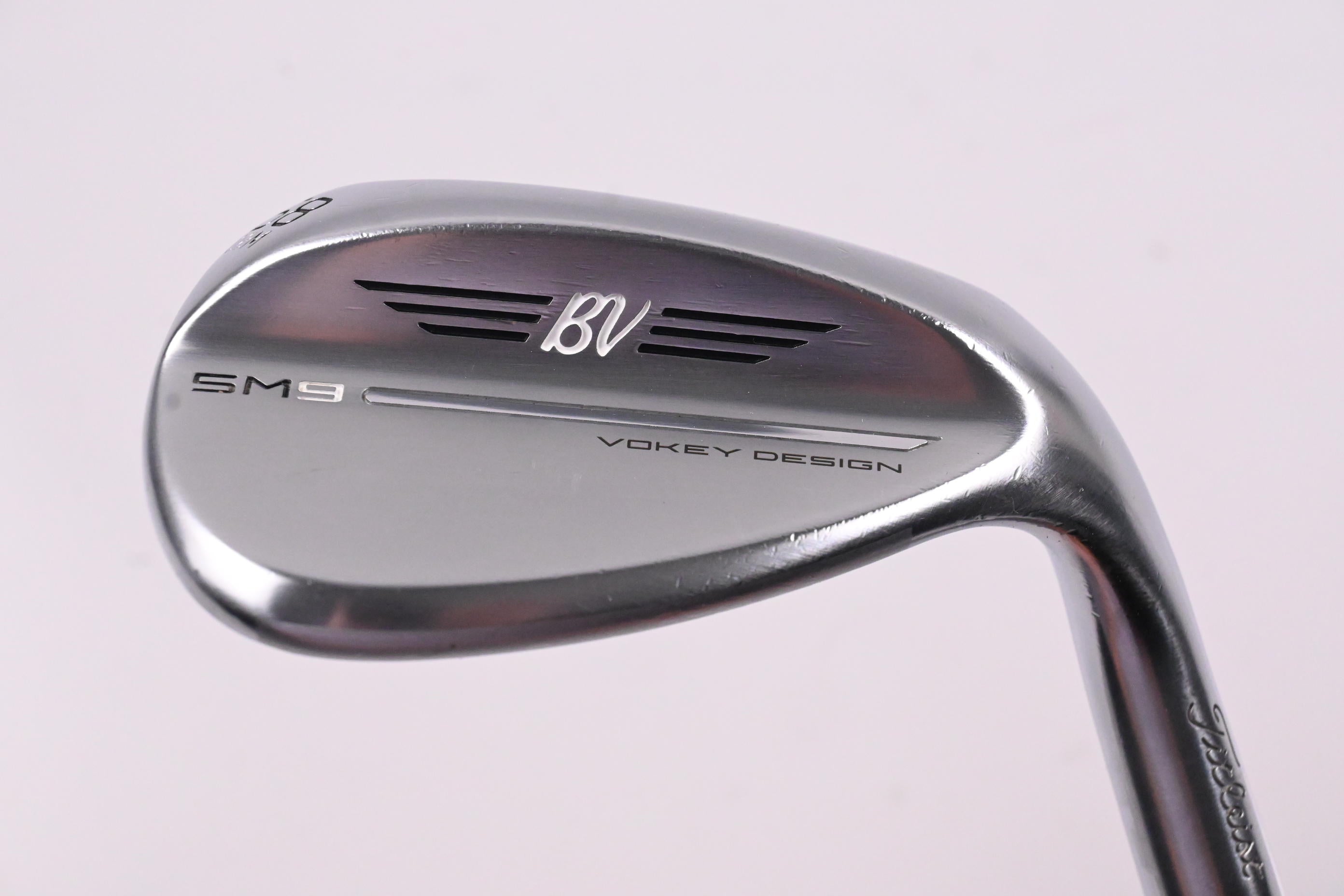 Titleist Vokey SM9 Lob Wedge / 58 Degree / Stiff Flex KBS Tour Shaft