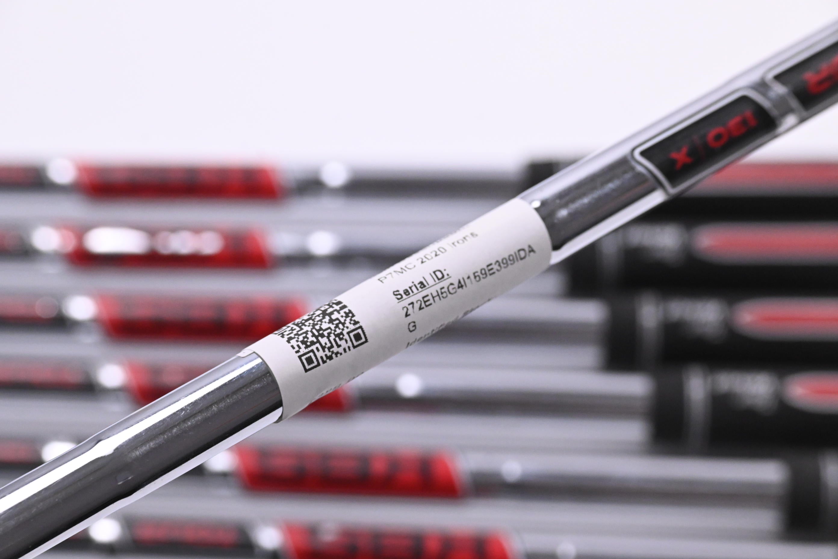 Taylormade P7MC 2020 Irons / 4-PW / X-Flex KBS Tour 130 Shafts