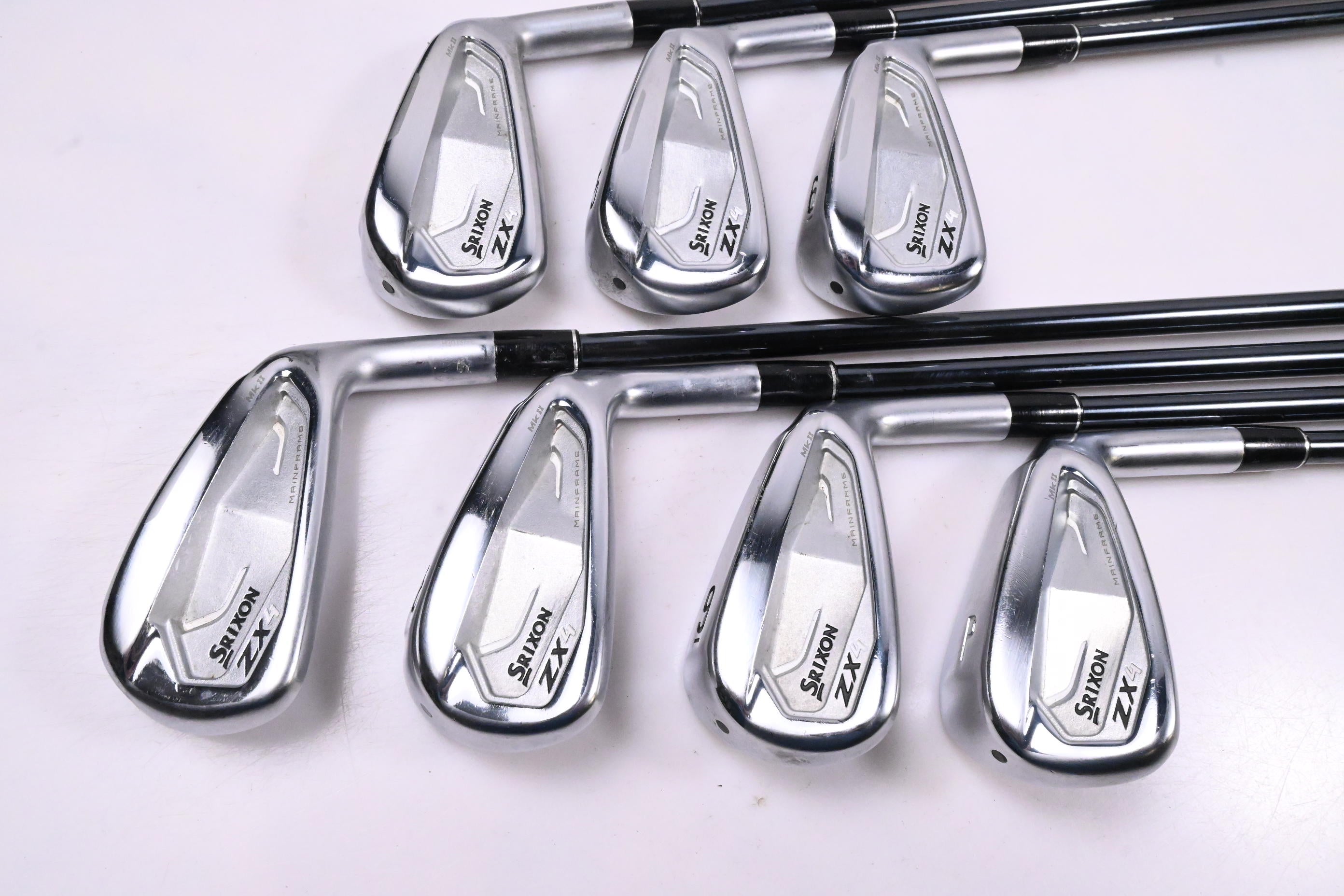 Srixon ZX4 MK II 2023 Irons / 4-PW / Regular Flex UST Recoil Dart 65 Shafts