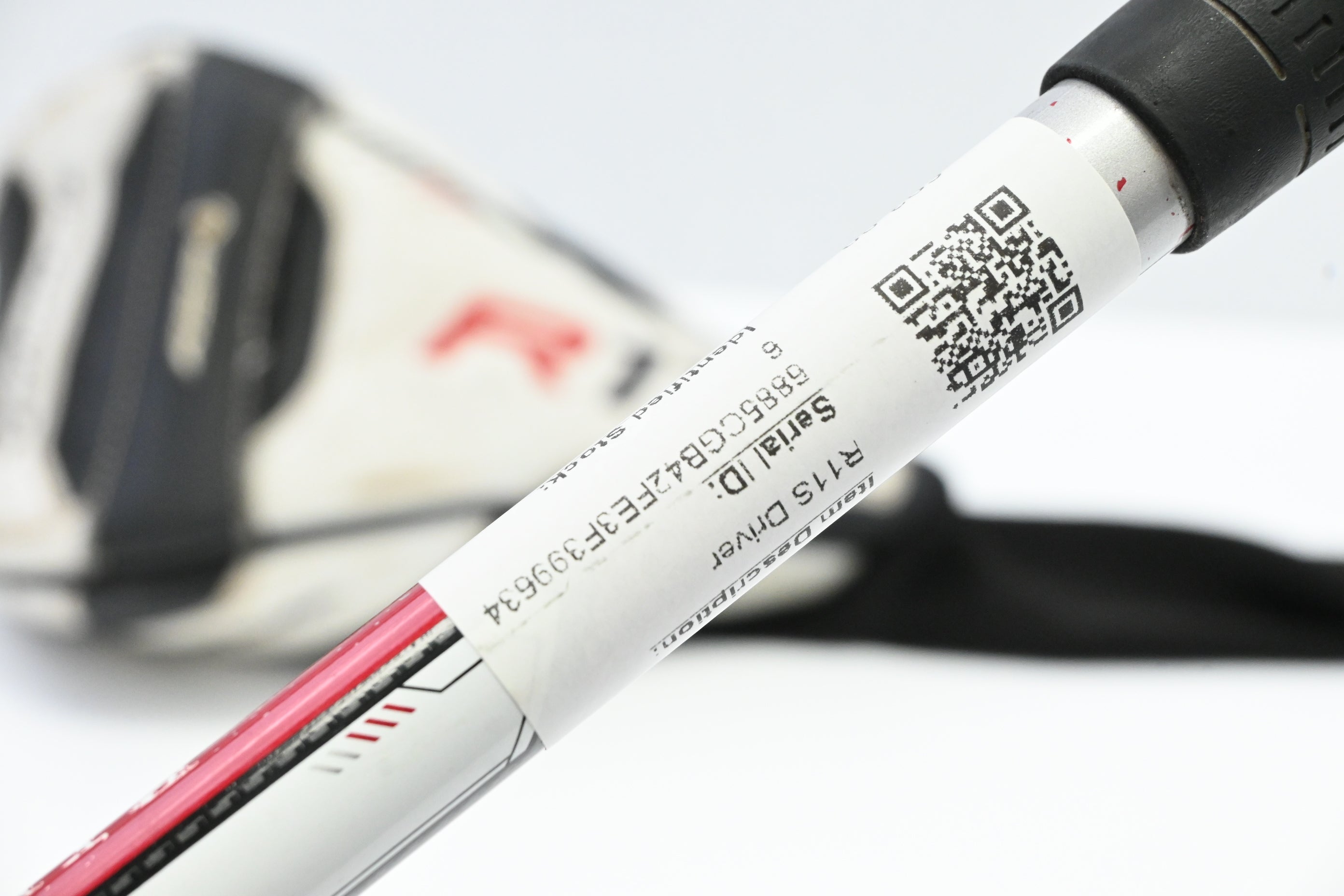 Taylormade R11S Driver / 9 Degree / Regular Flex Aldila RIP Phenom 60 Shaft