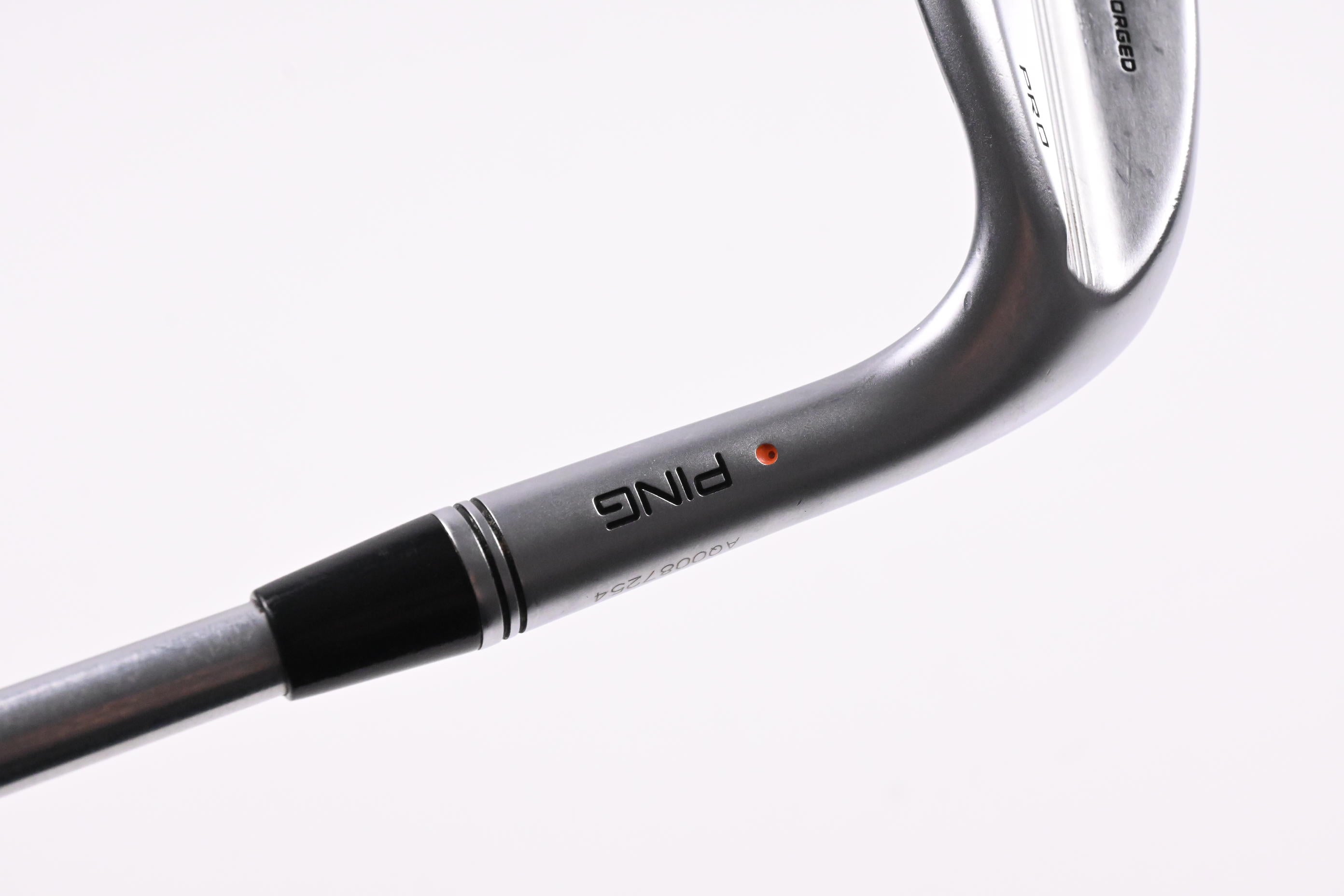 Ping Glide Forged Pro Gap Wedge / 52 Degree / Orange Dot / Regular Flex Shaft