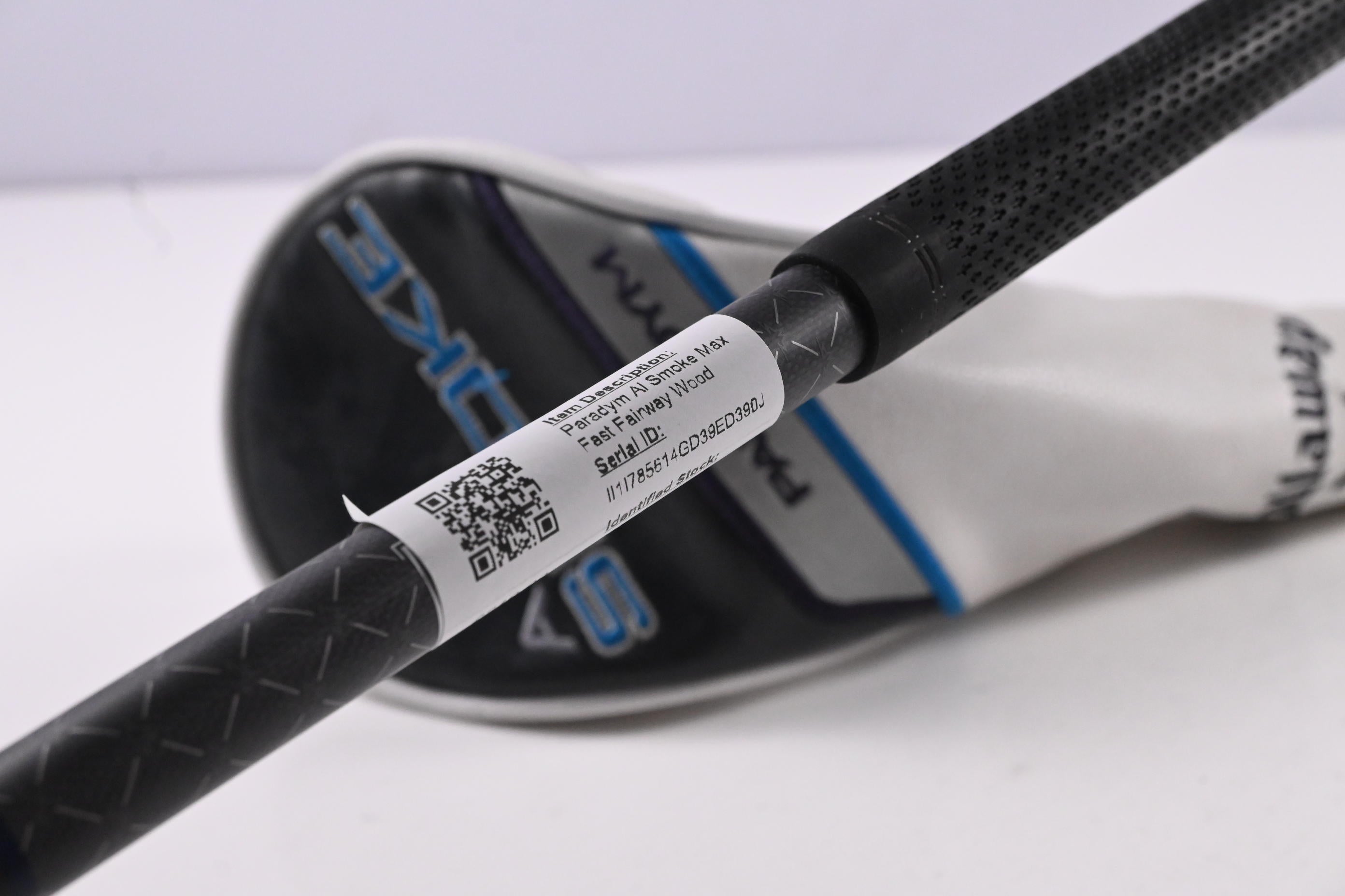 Callaway Paradym Ai Smoke Max Fast #3 Wood / 16 Degree / Regular Flex Tensei AV