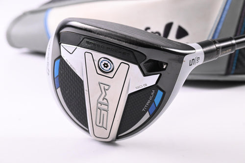 Taylormade SIM Ti #5 Wood / 19 Degree / Stiff Flex Diamana Limited 75 Shaft