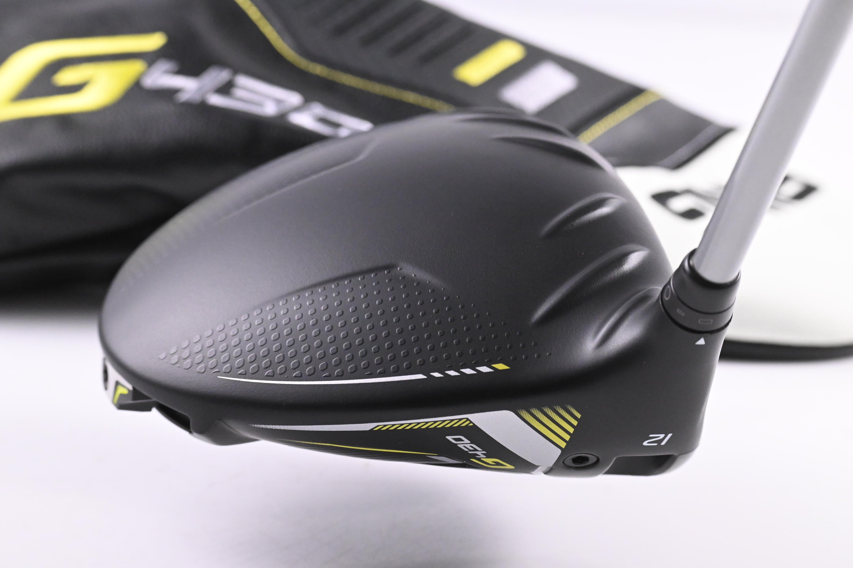 Left Hand Ping G430 Max Driver / 12 Degree / Senior Flex Ping Alta Quick 45