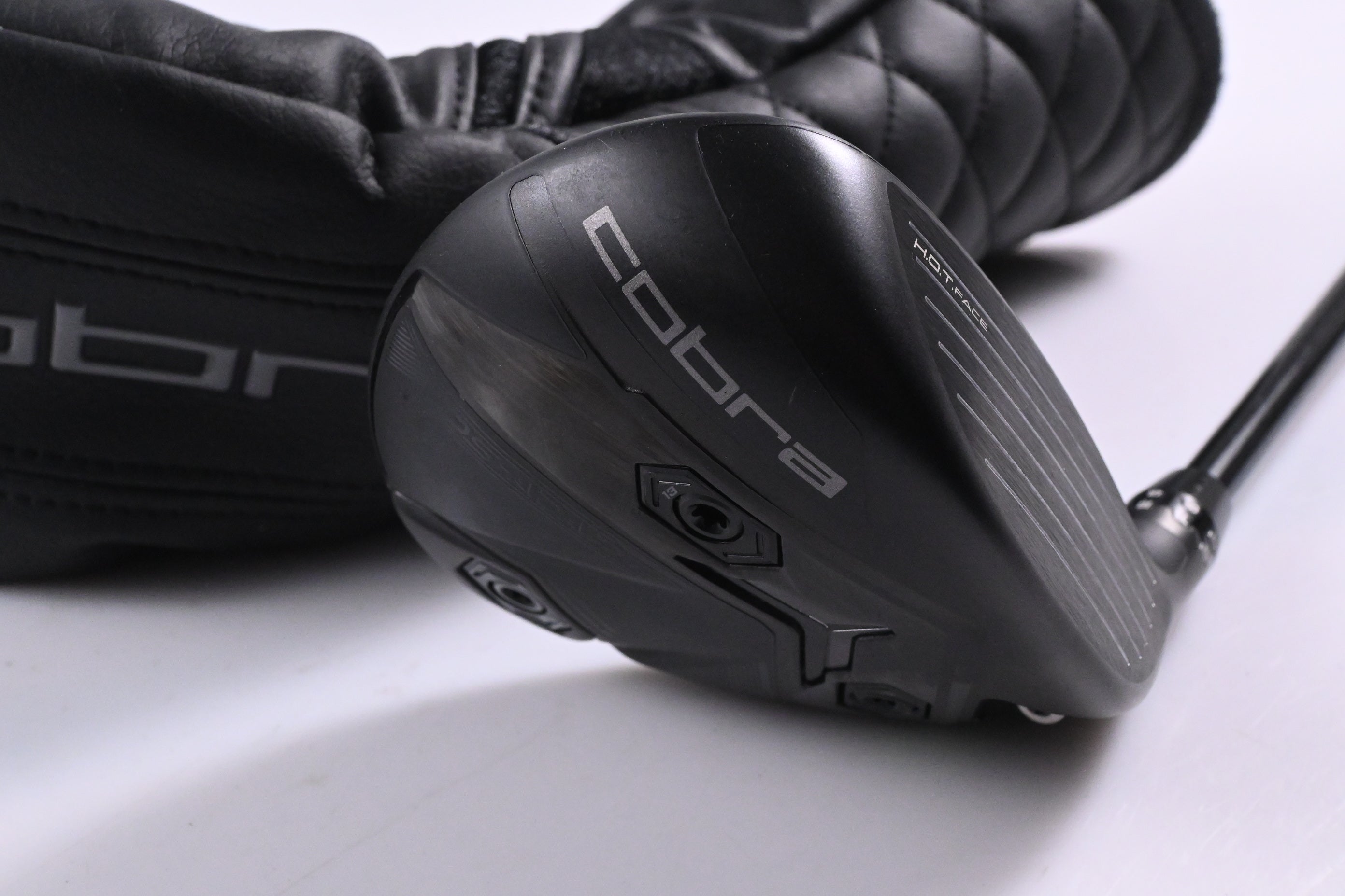 Cobra DS-Adapt LS Titanium #3 Wood / 14.5 Degree / X-Flex Denali Black 70 Shaft