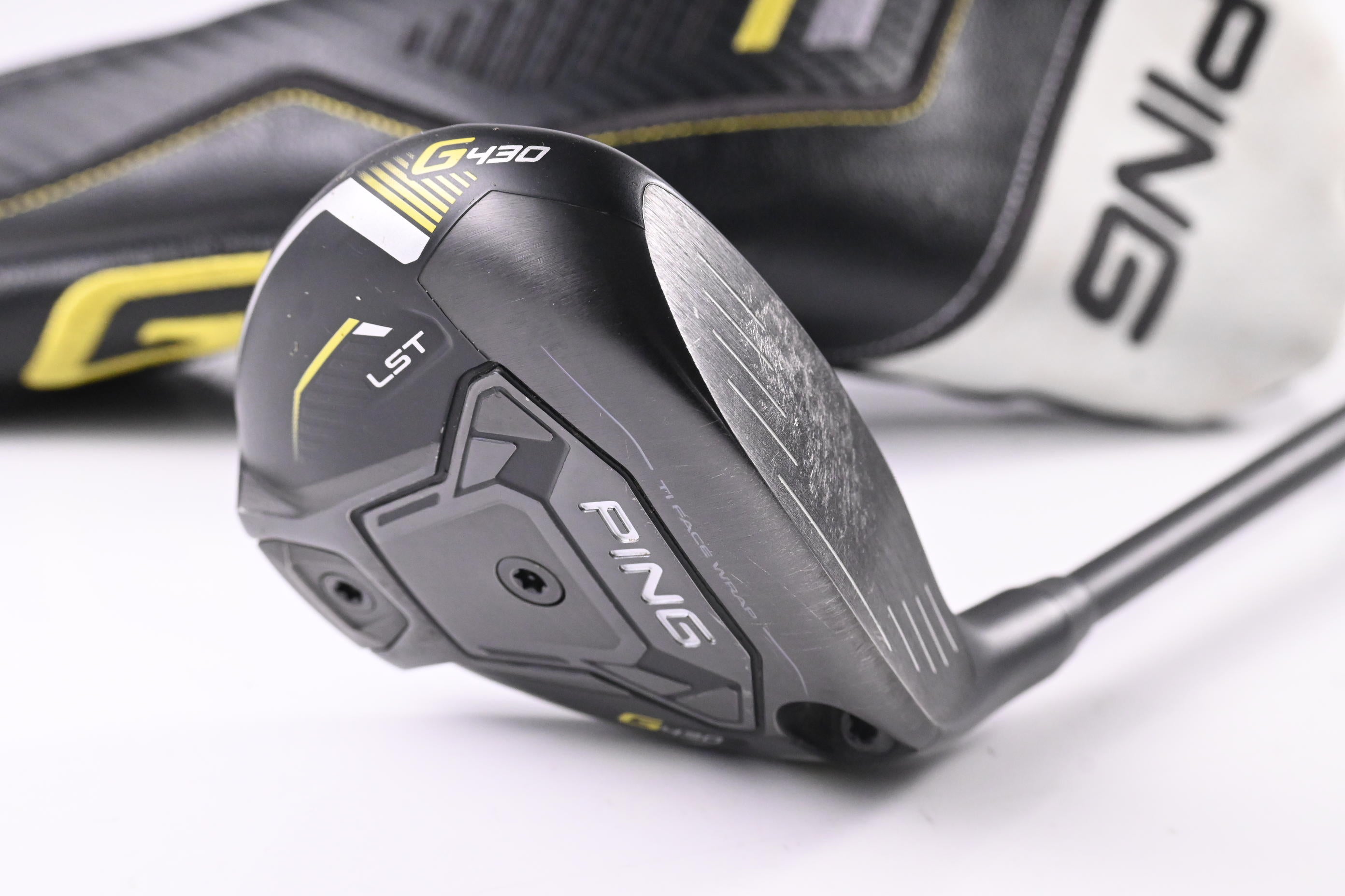 Ping G430 LST #3 Wood / 15 Degree / Senior Flex Ping Alta CB Black 65 Shaft