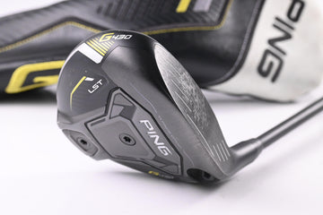 Ping G430 LST #3 Wood / 15 Degree / Senior Flex Ping Alta CB Black 65 Shaft