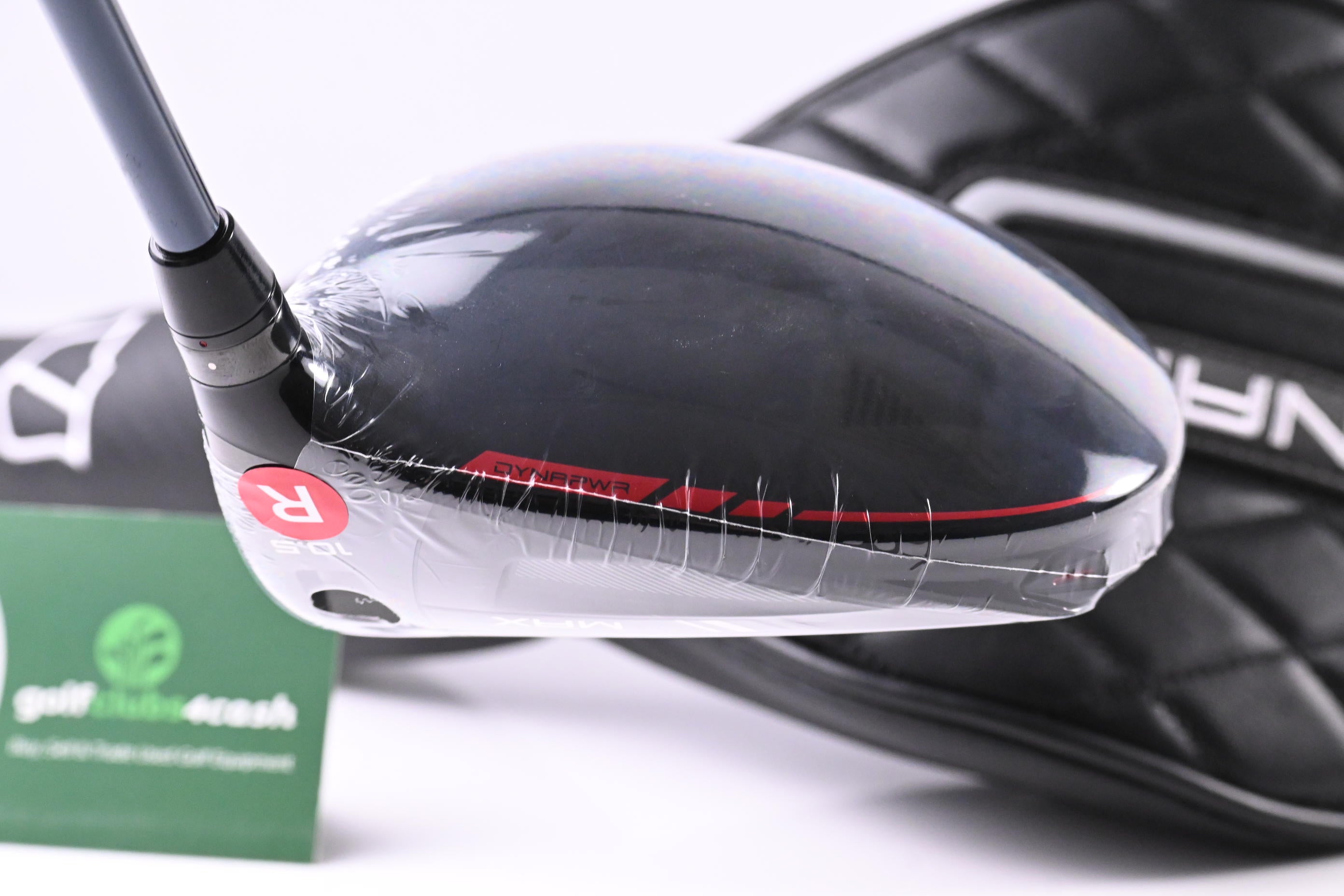 Wilson DYNAPWR Max Driver / 10.5 Degree / Regular Flex UST Mamiya LIN-Q Red 5