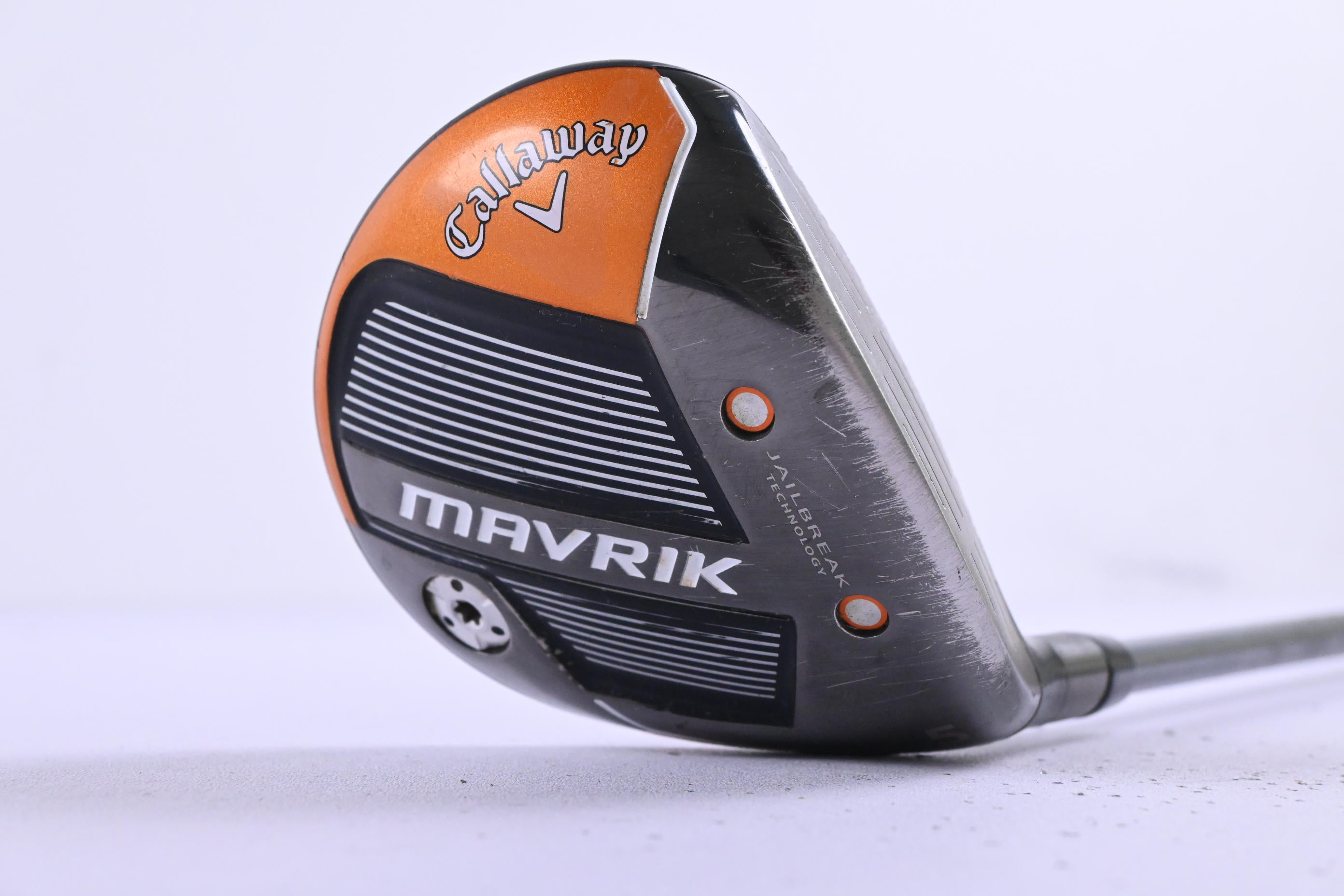 Callaway Mavrik #5 Wood / 18 Degree / Regular Flex HZRDUS T800 65 Shaft
