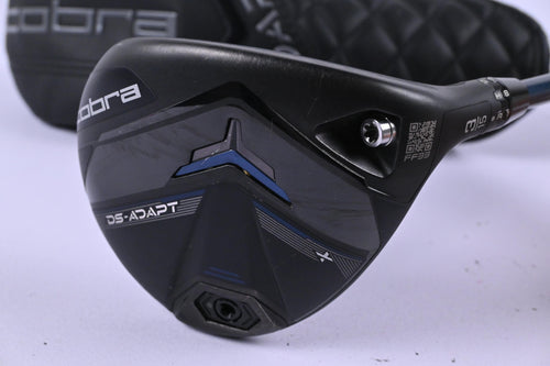 Cobra DS-Adapt X #3 Wood / 15 Degree / Stiff Flex Denali Blue 60 Shaft