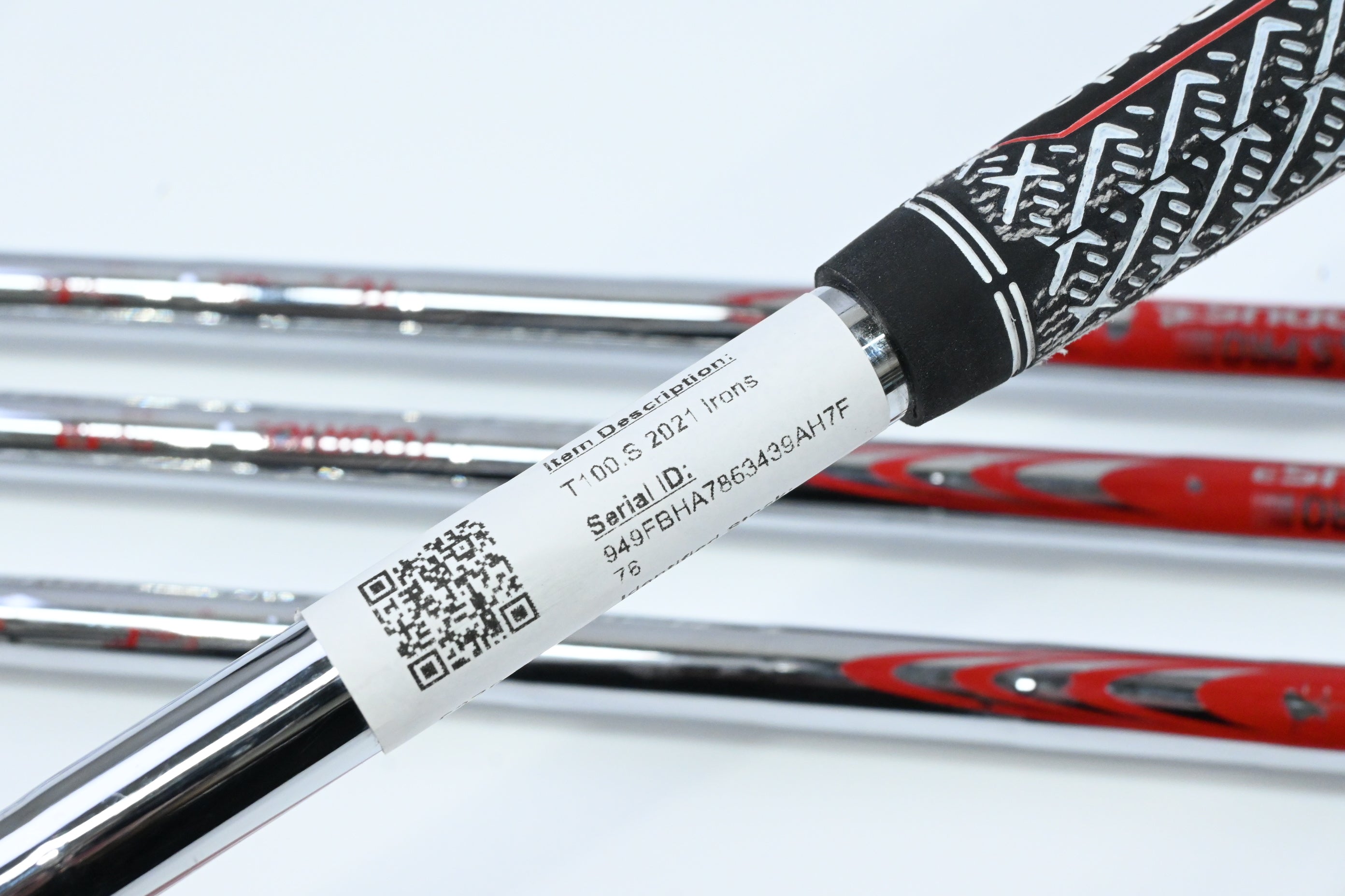 Titleist T100.S 2021 Irons / 7-PW / Regular Flex NS Pro Modus3 Tour 105 Shafts