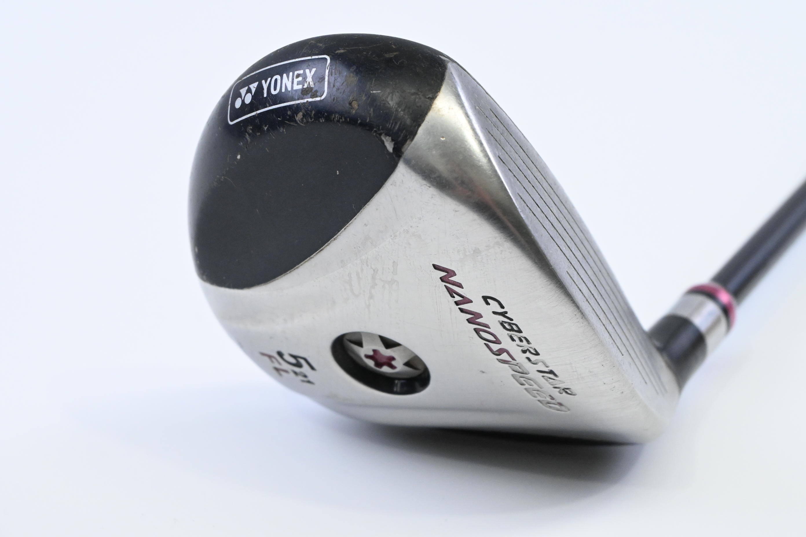 Ladies Yonex Cyberstar Nanospeed #5 Wood / 21 Degree / Ladies Flex Nanospeed 70