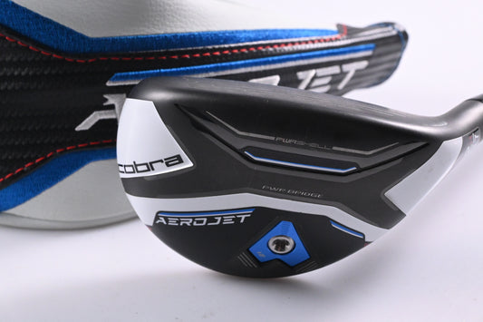 Cobra Aerojet #2 Hybrid / 17 Degree / Regular Flex KBS PGI 75 Shaft