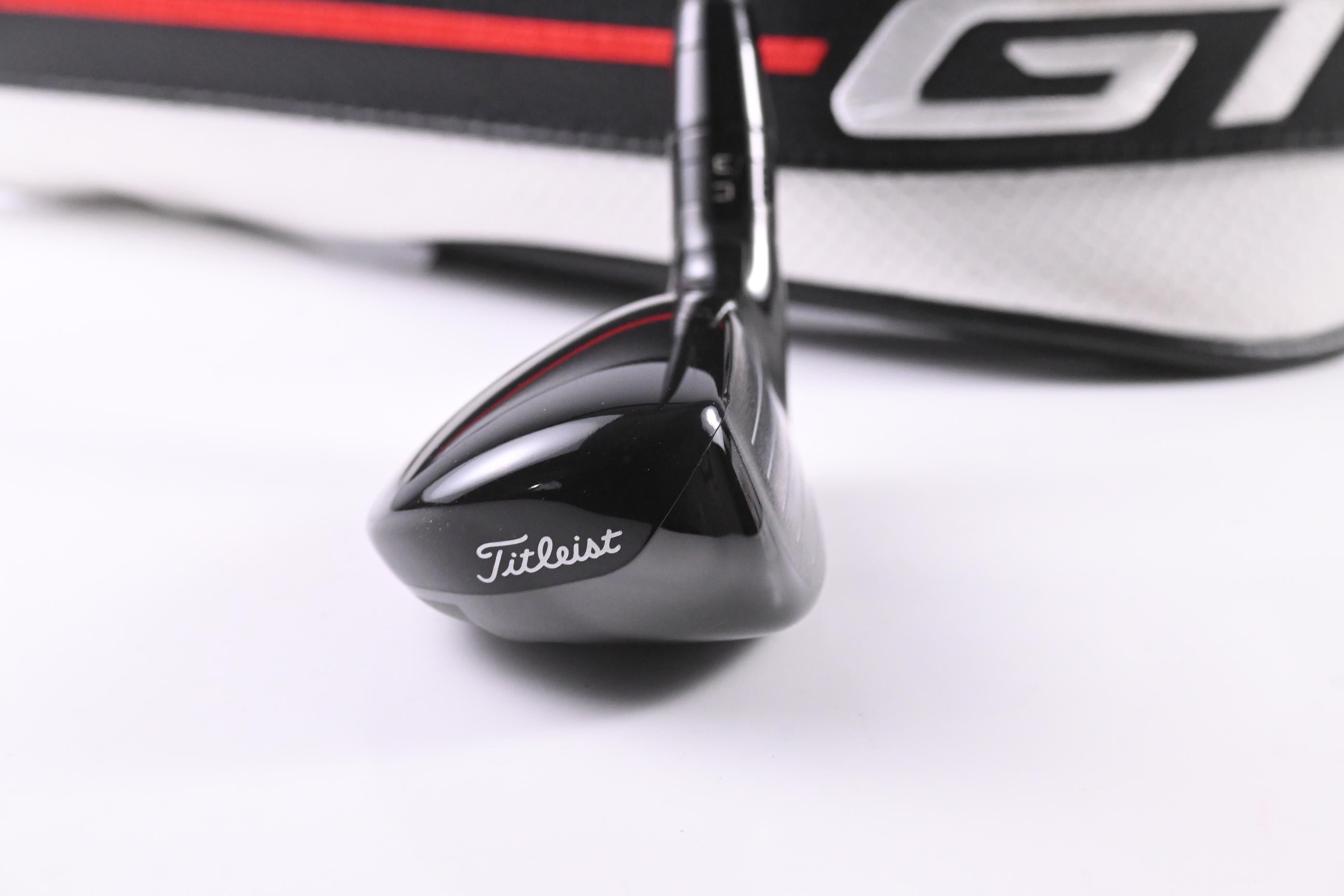 Titleist GT3 #3 Hybrid / 19 Degree / Stiff Flex HZRDUS GEN5 Black 80 Shaft