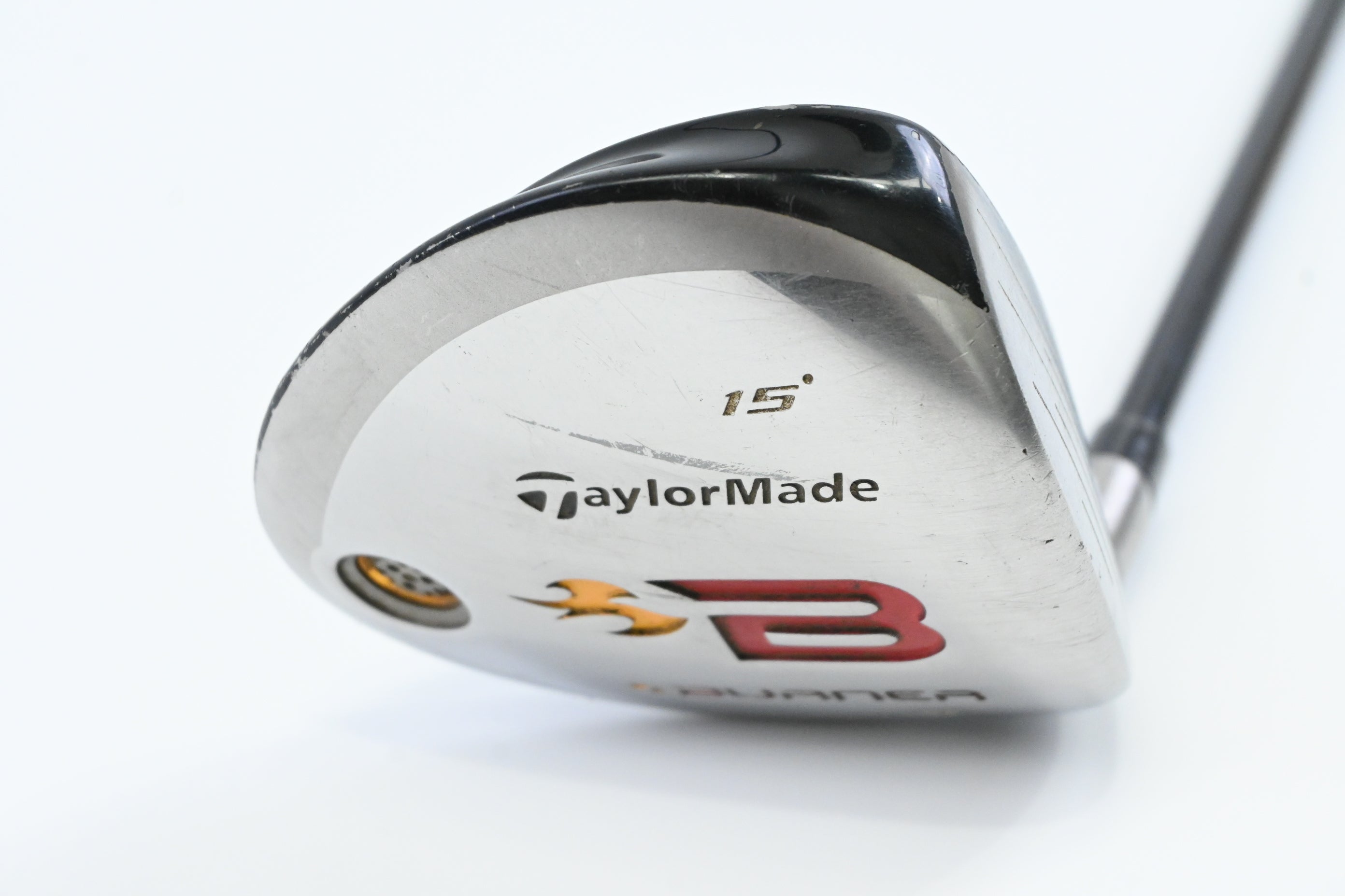 Taylormade Burner 2008 #3 Wood / 15 Degree / Regular Flex Taylormade Reax 49