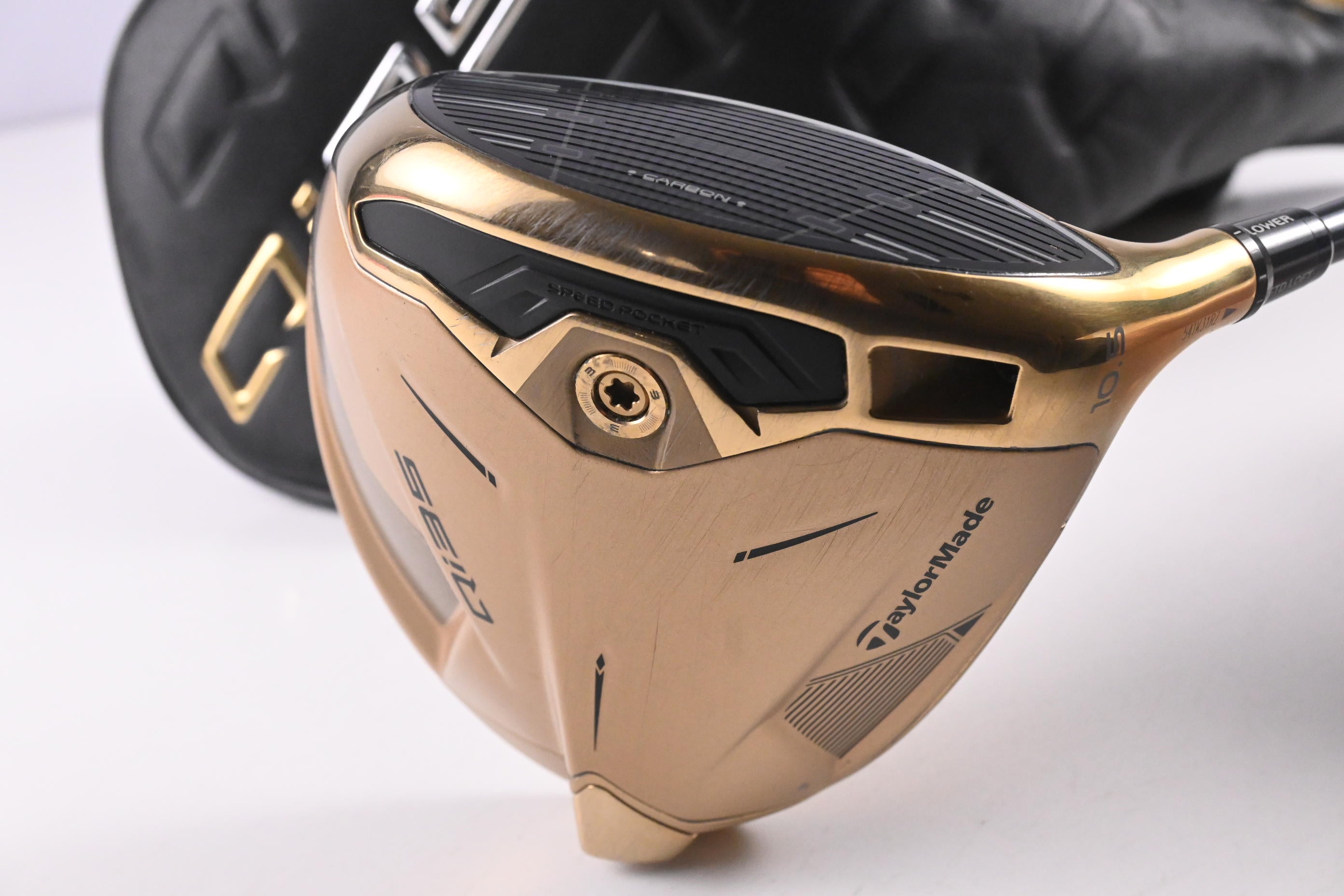 Taylormade Qi35 Designer Series Driver / 10.5 Degree / Regular Flex Diamana T+