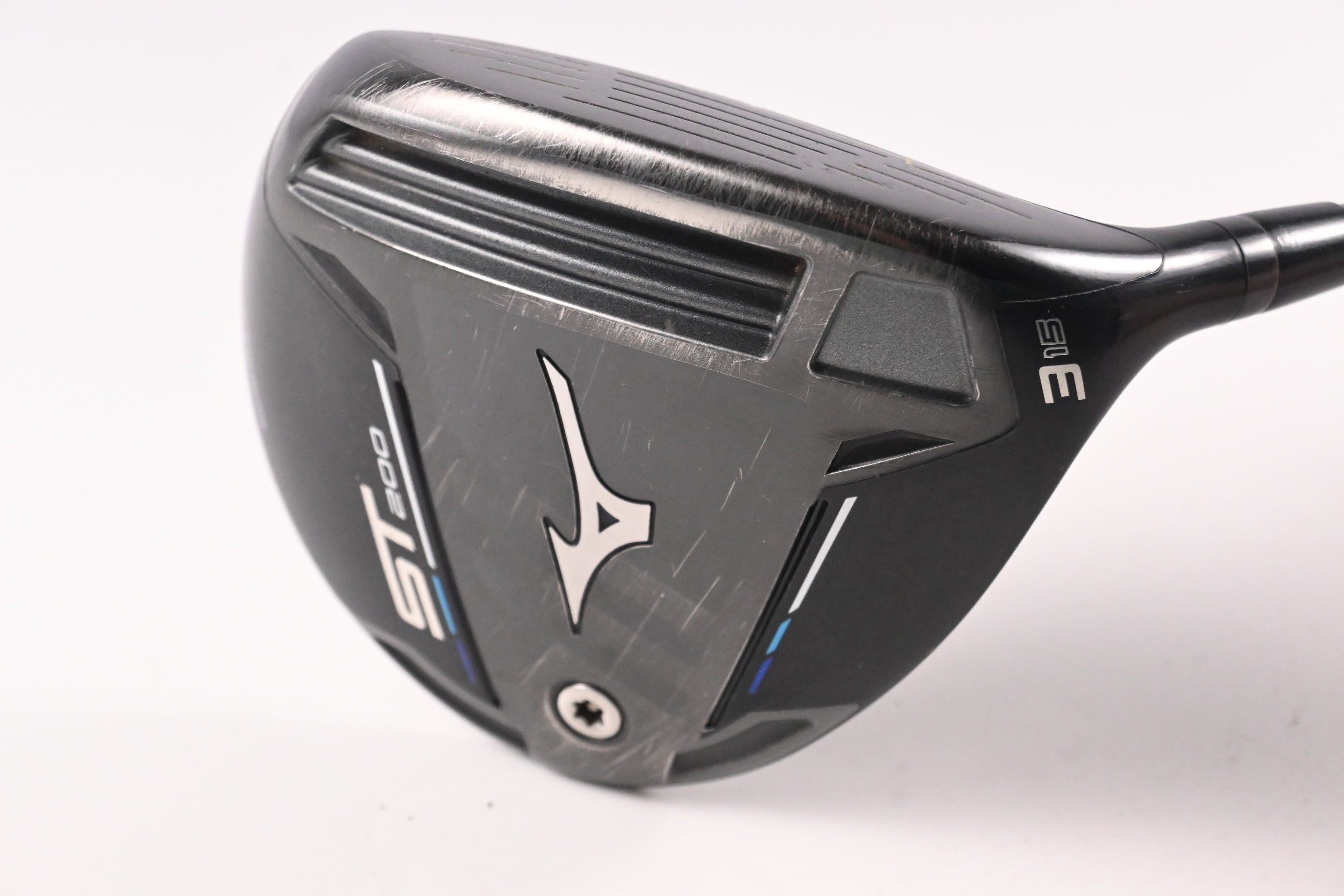 Mizuno ST200 #3 Wood / 15 Degree / Stiff Flex Diamana S+ Ltd 70 Shaft