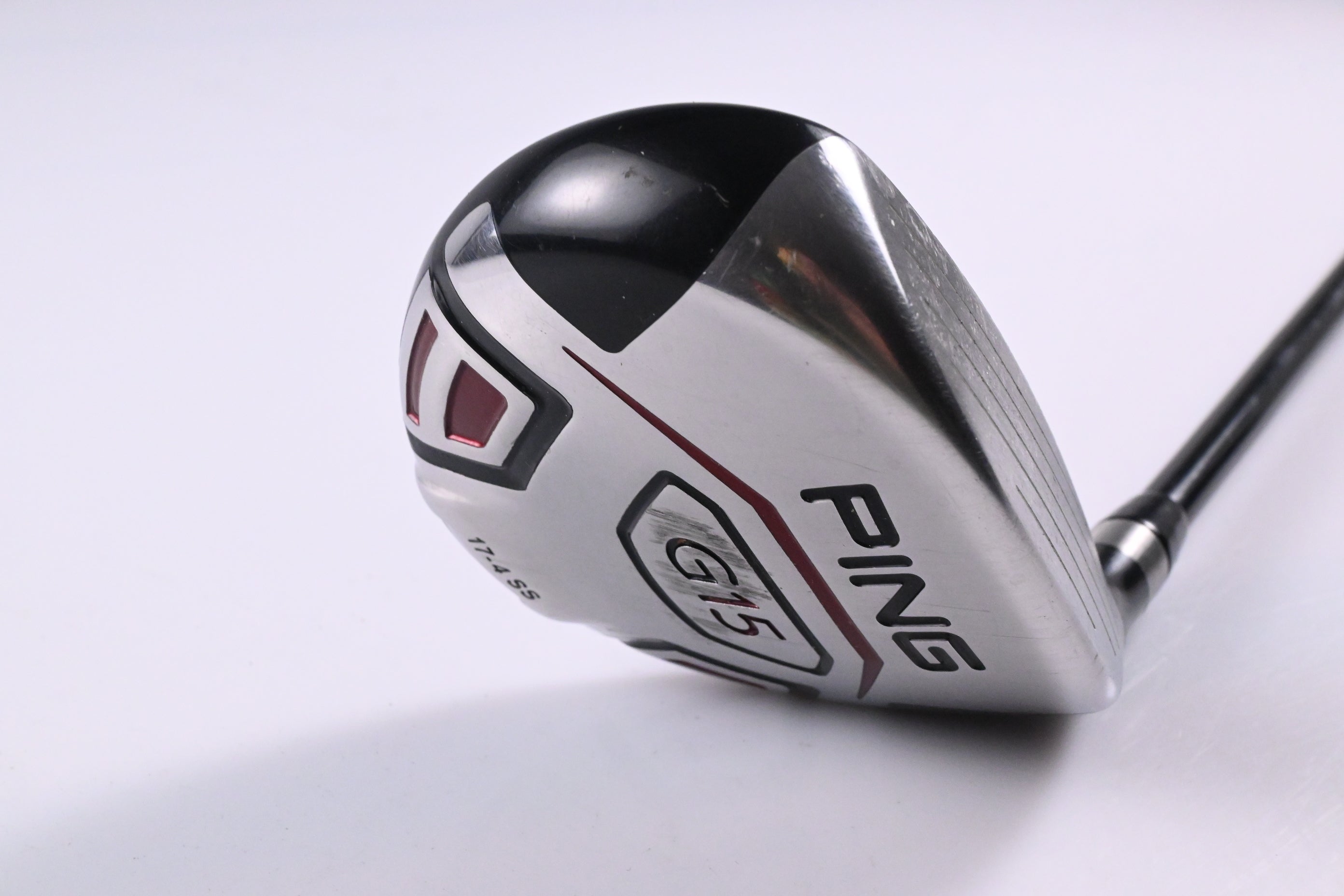 Ping G15 #5 Wood / 18.5 Degree / Regular Flex Aldila Serrano 75 Shaft