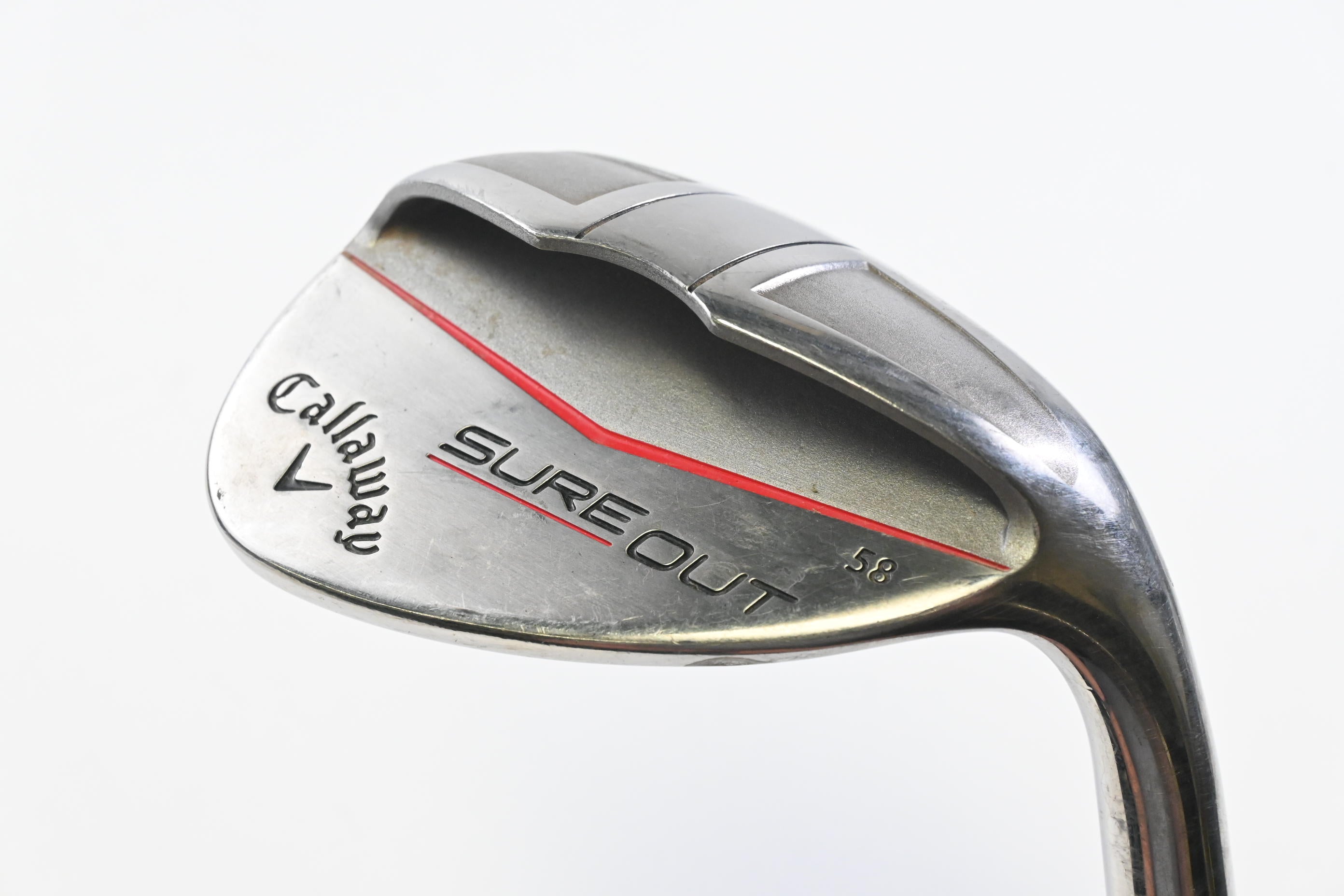 Callaway Sureout Lob Wedge / 58 Degree / Wedge Flex KBS Wedge 90 Shaft