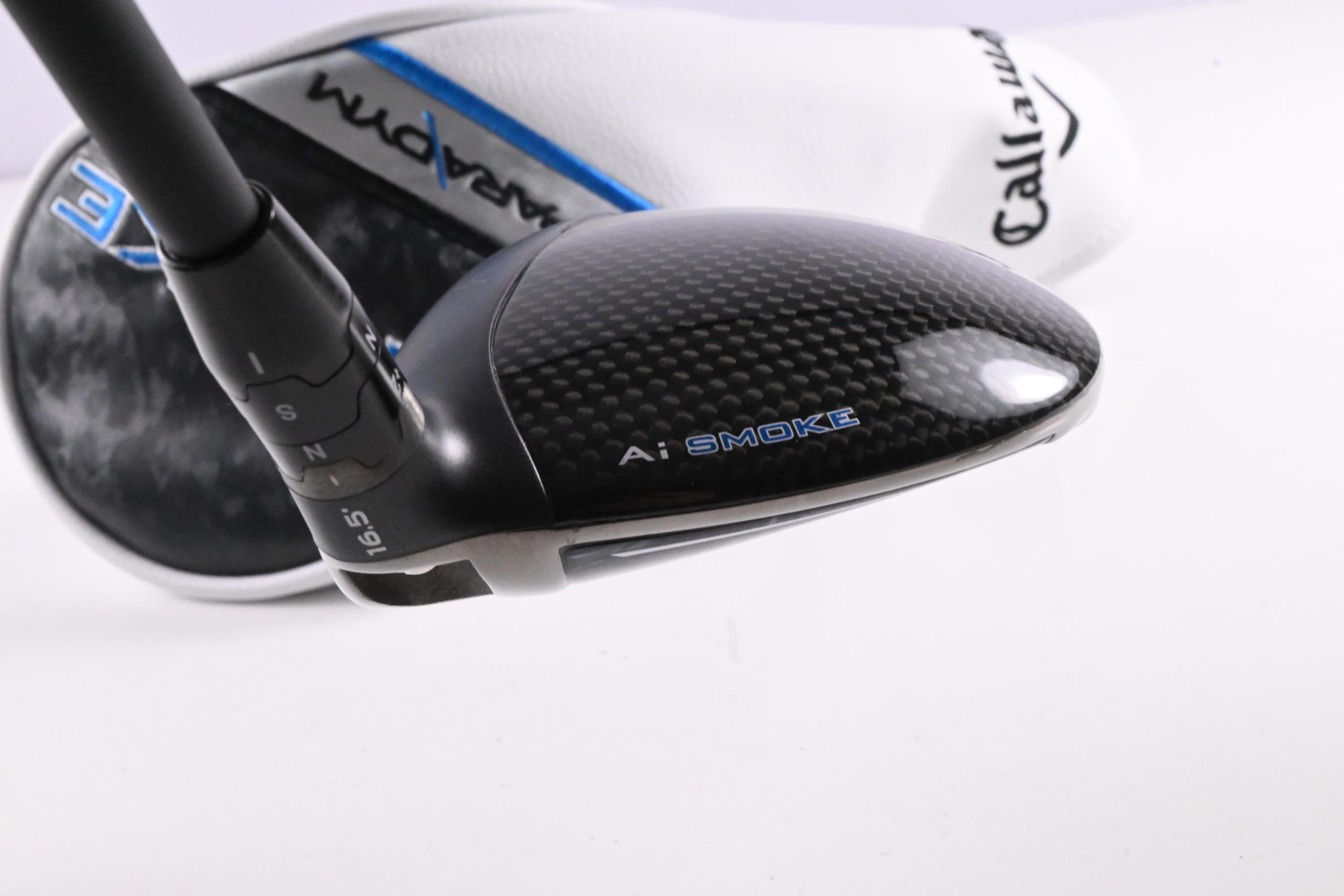 Callaway Paradym Ai Smoke Max #3HL Wood / 16.5 Degree / Regular Flex Tensei 65