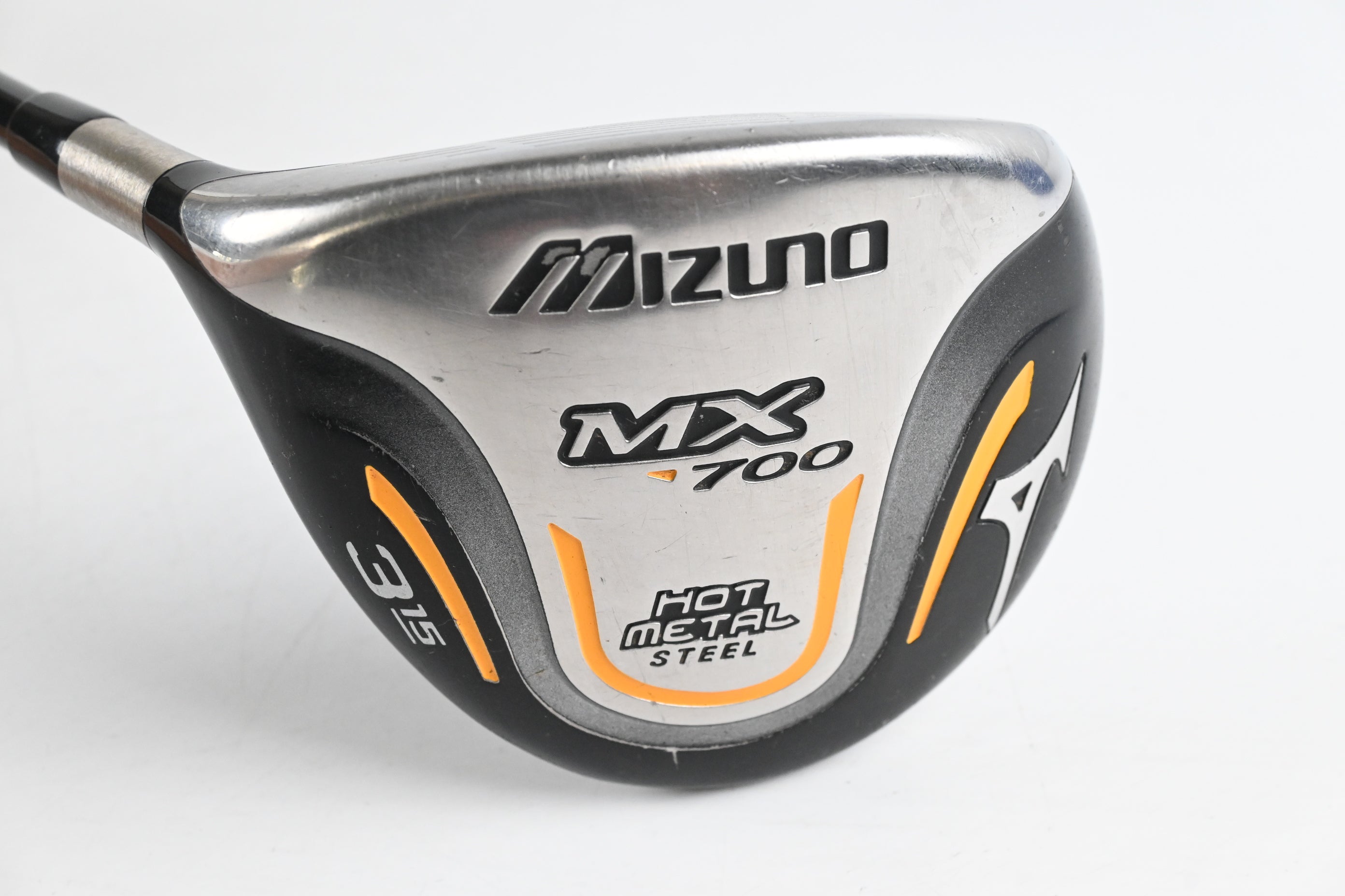 Left Hand Mizuno MX-700 #3 Wood / 15 Degree / Regular Flex Exsar FS4 60