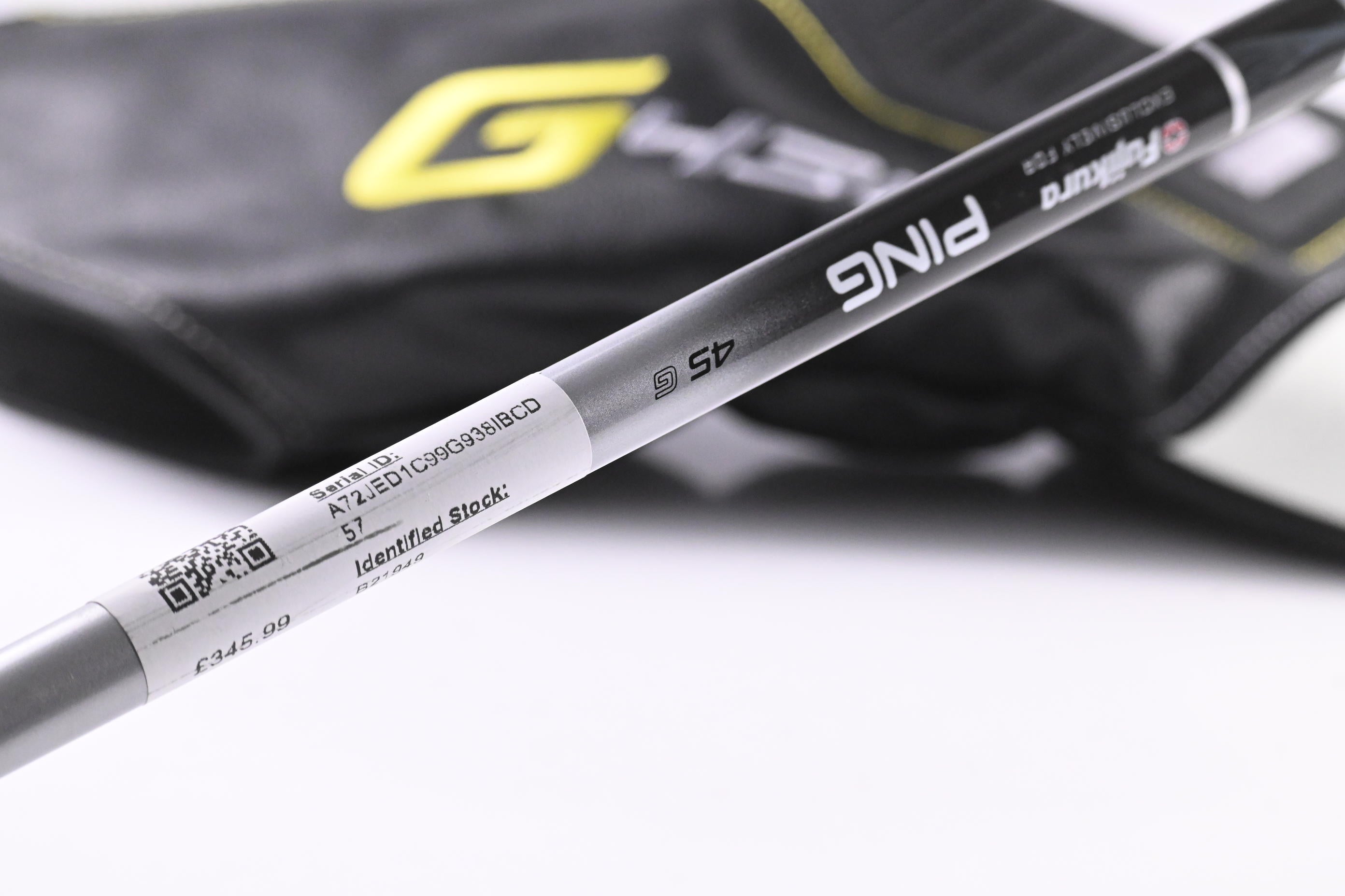 Left Hand Ping G430 Max Driver / 12 Degree / Senior Flex Ping Alta Quick 45