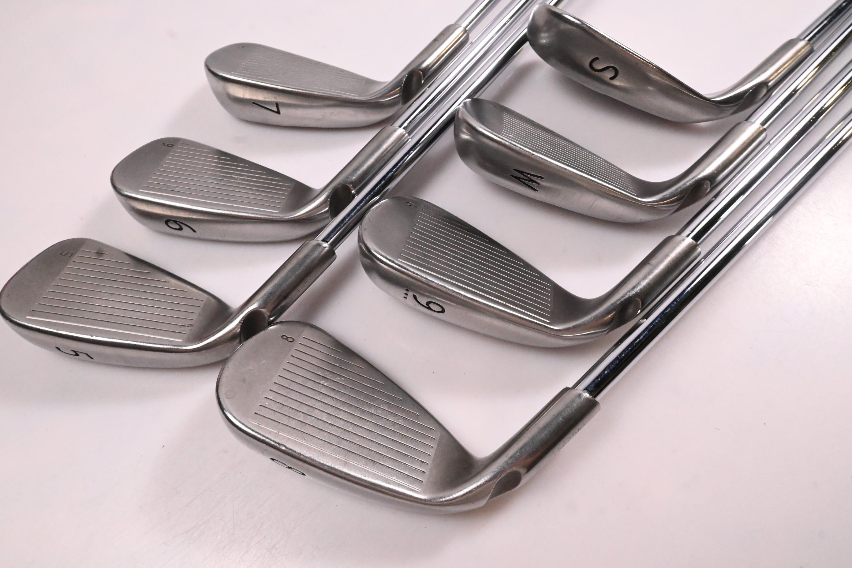 Ping G30 Irons / 5-PW+SW / Blue Dot / Senior Flex Ping CFS Distance Shafts