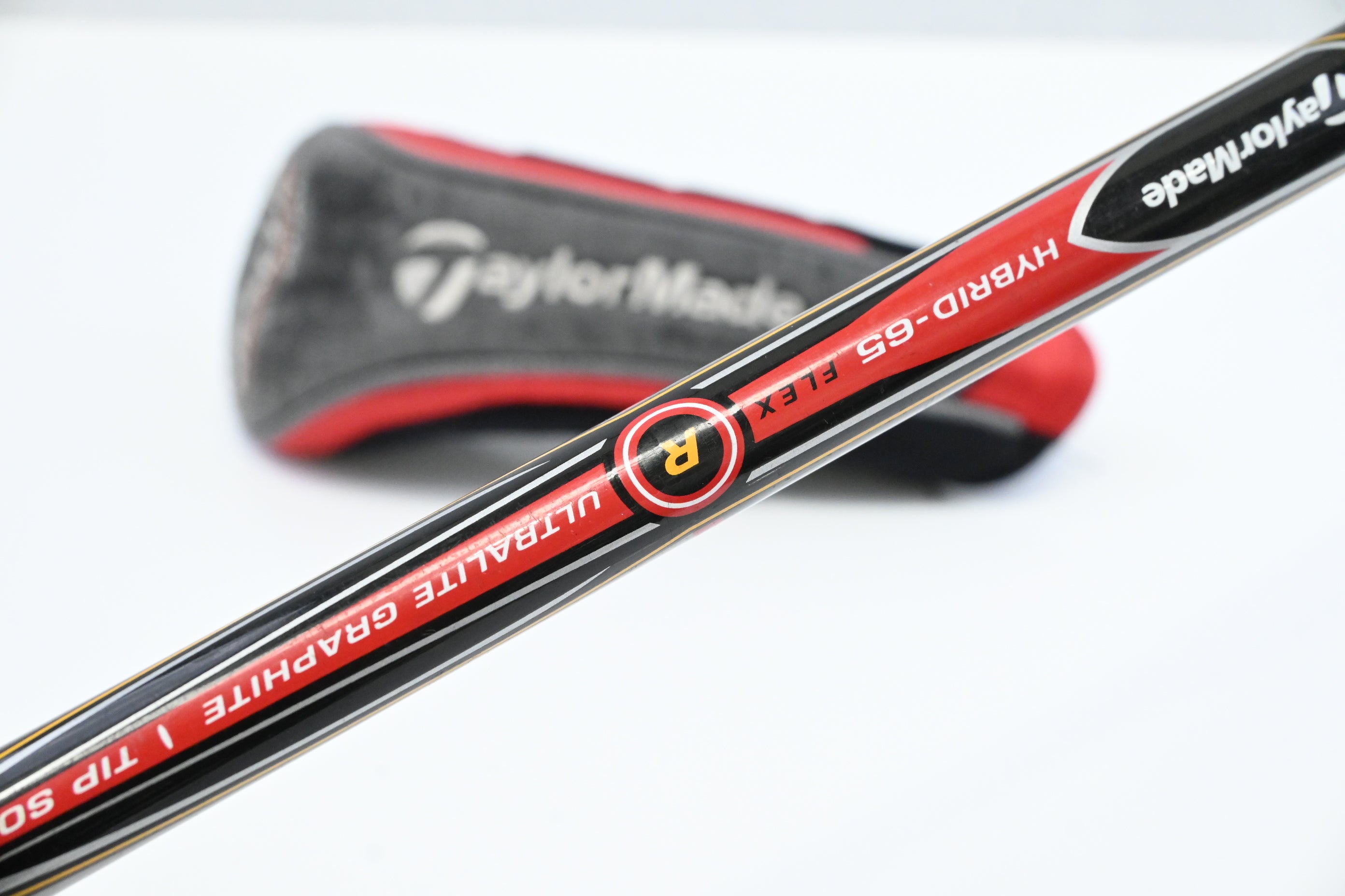 Taylormade Rescue Dual #3 Hybrid / 19 Degree / Regular Flex Taylormade 65 Shaft