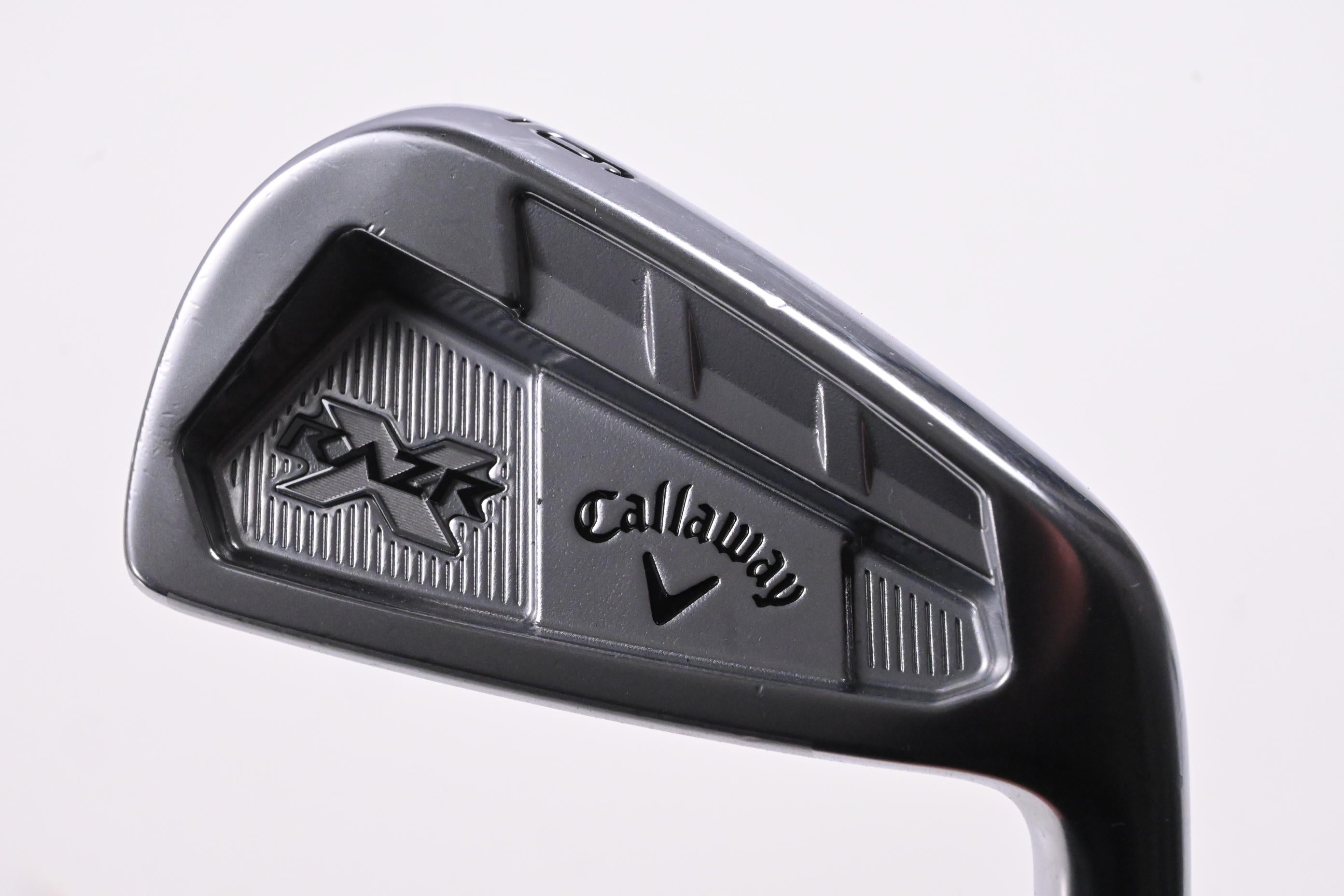 Callaway RAZR X Forged #6 Iron / 31 Degree / Stiff Flex Project X Rifle Shaft