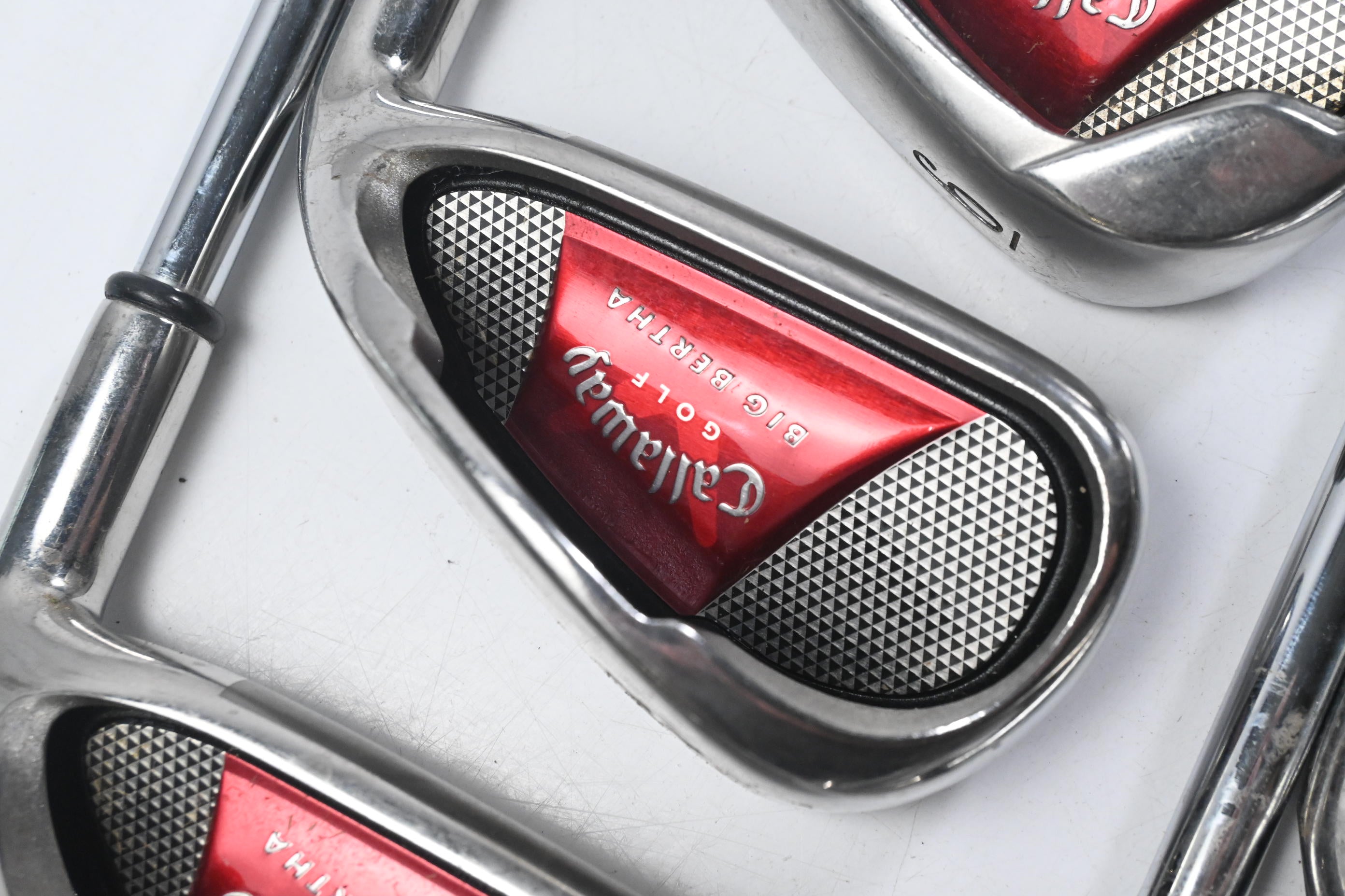 Callaway Big Bertha 2008 Irons / 4-PW+SW / Uniflex Callaway Big Bertha Shafts