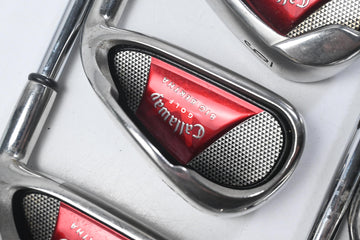 Callaway Big Bertha 2008 Irons / 4-PW+SW / Uniflex Callaway Big Bertha Shafts