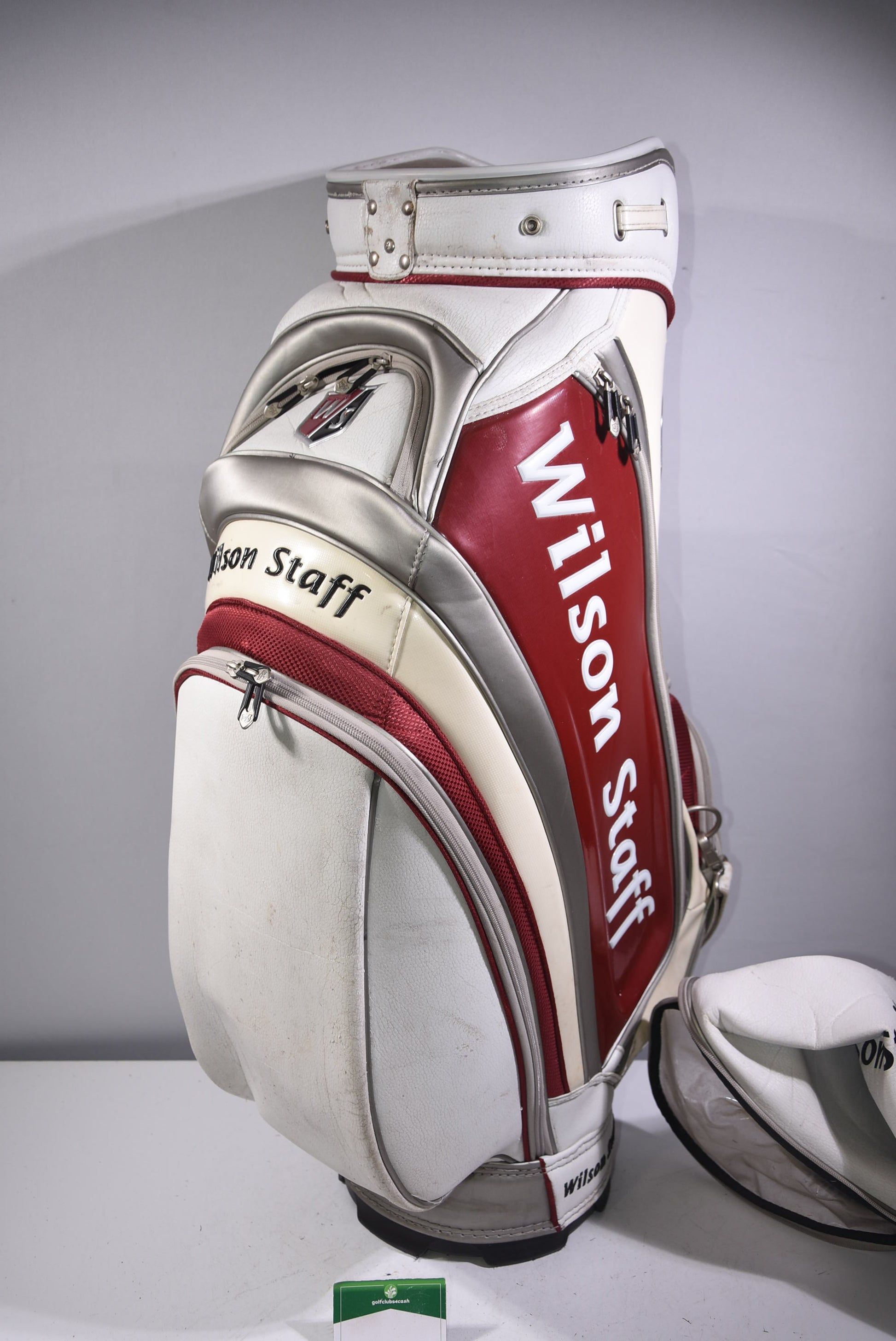 Wilson Tour Bag / 6-Way Divider / Black, White &amp; Red