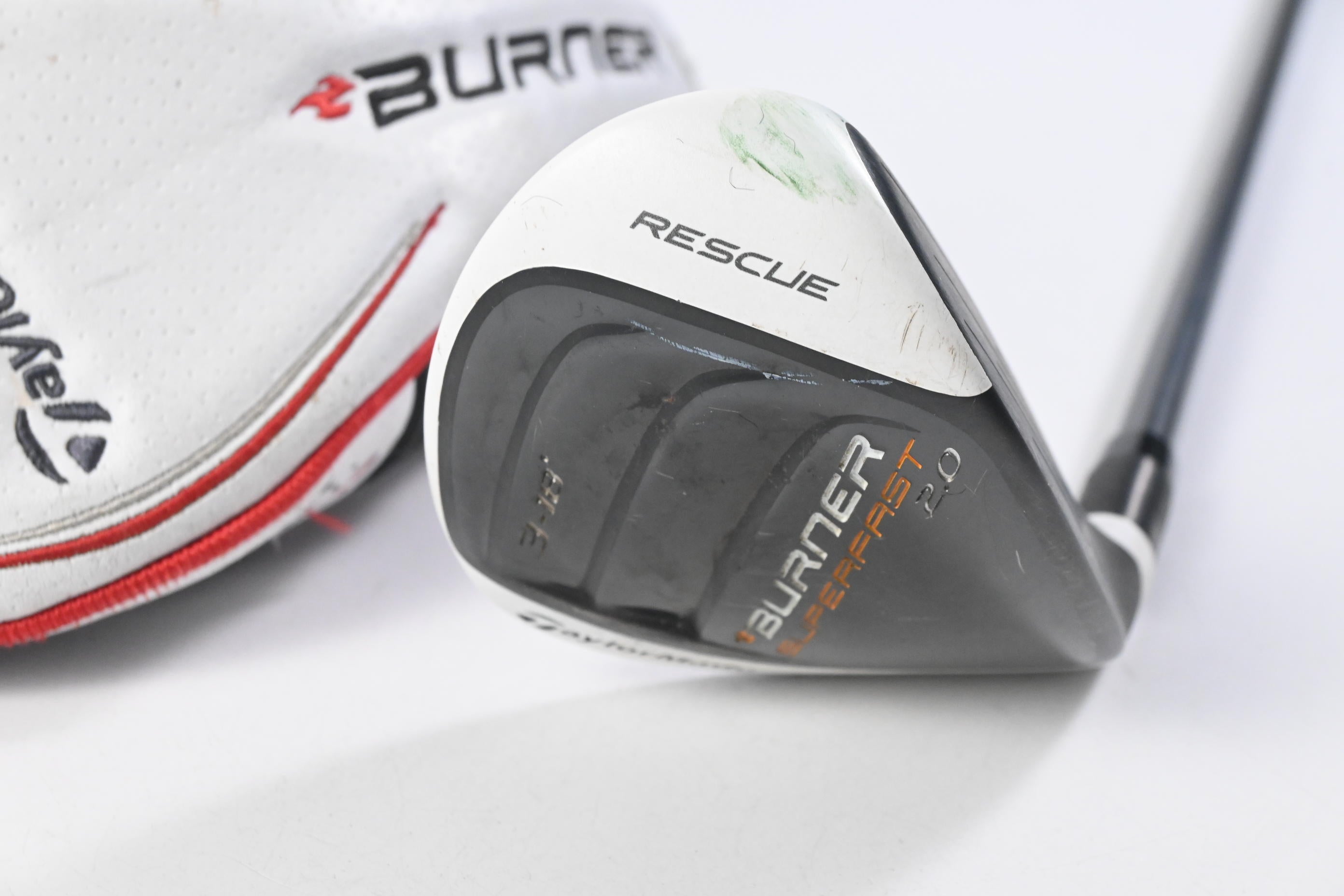 Taylormade Burner Superfast 2.0 #3 Hybrid / 18 Degree / Regular Flex REAX 60