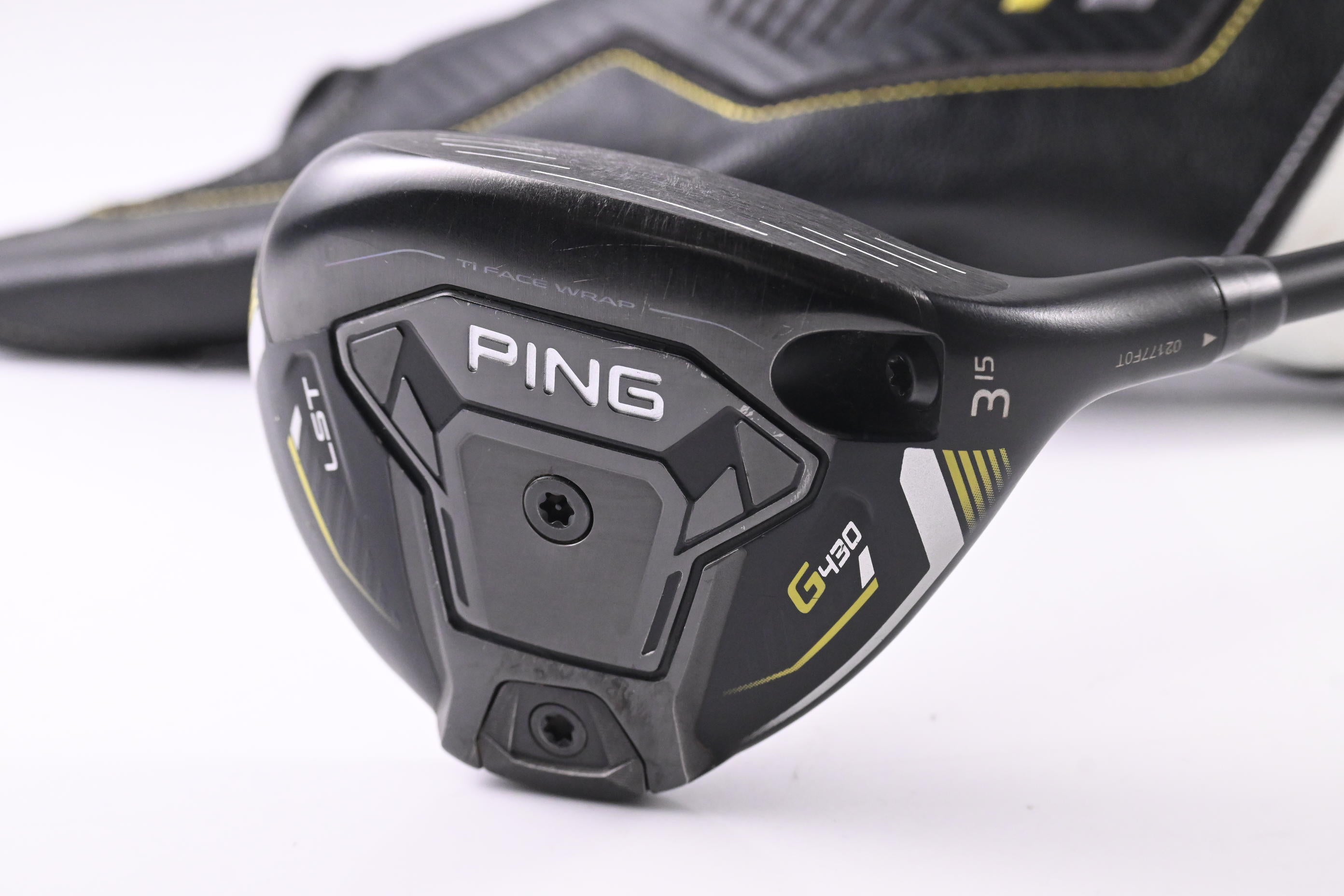 Ping G430 LST #3 Wood / 15 Degree / Senior Flex Ping Alta CB Black 65 Shaft