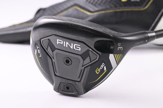 Ping G430 LST #3 Wood / 15 Degree / Senior Flex Ping Alta CB Black 65 Shaft