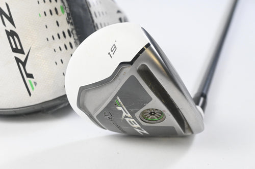 Taylormade RBZ #3 Hybrid / 19 Degree / Stiff Flex RBZ 65 Shaft