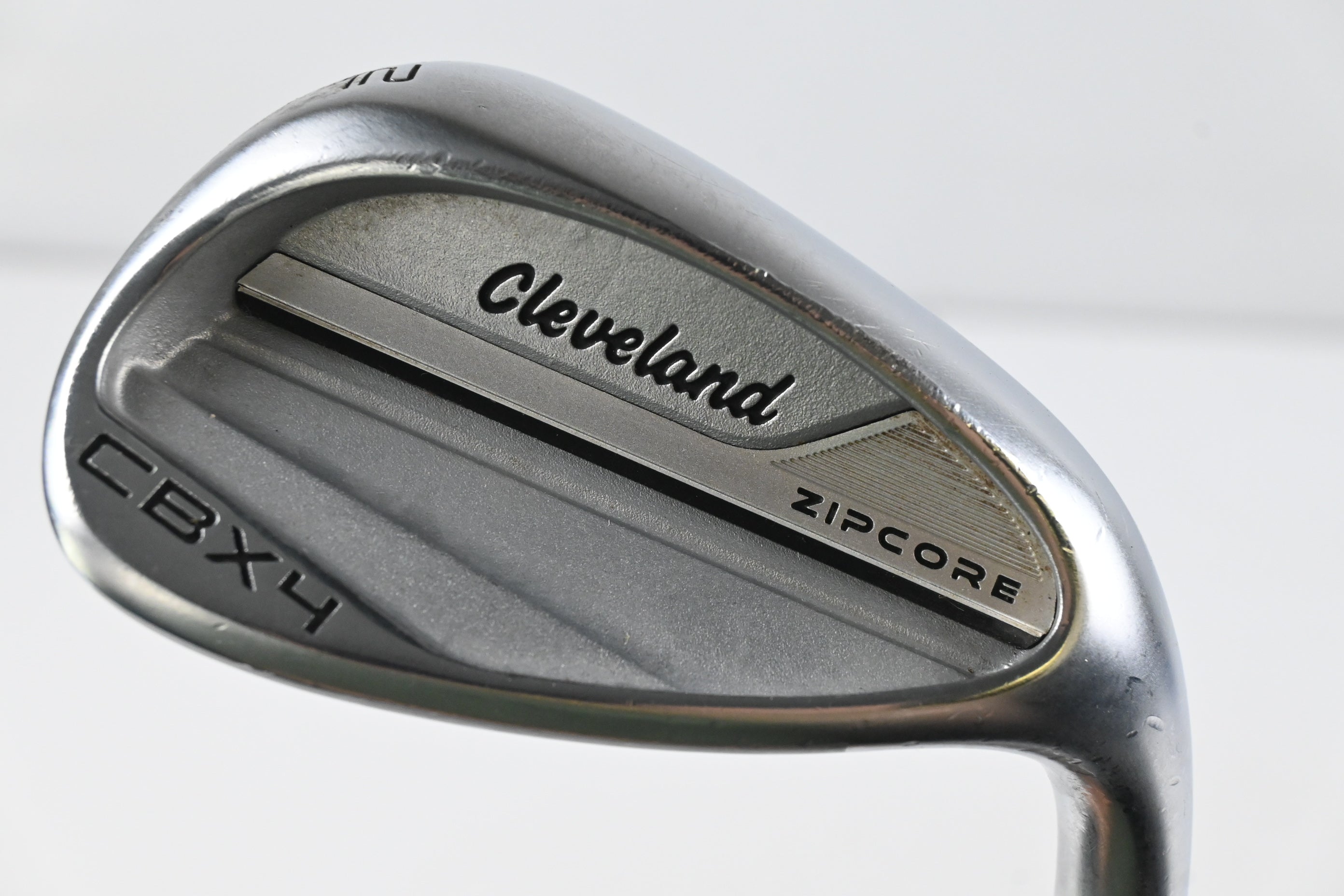 Cleveland CBX 4 Zipcore Gap Wedge / 52 Degree / Wedge Flex KBS Hi-Rev 2.0 115