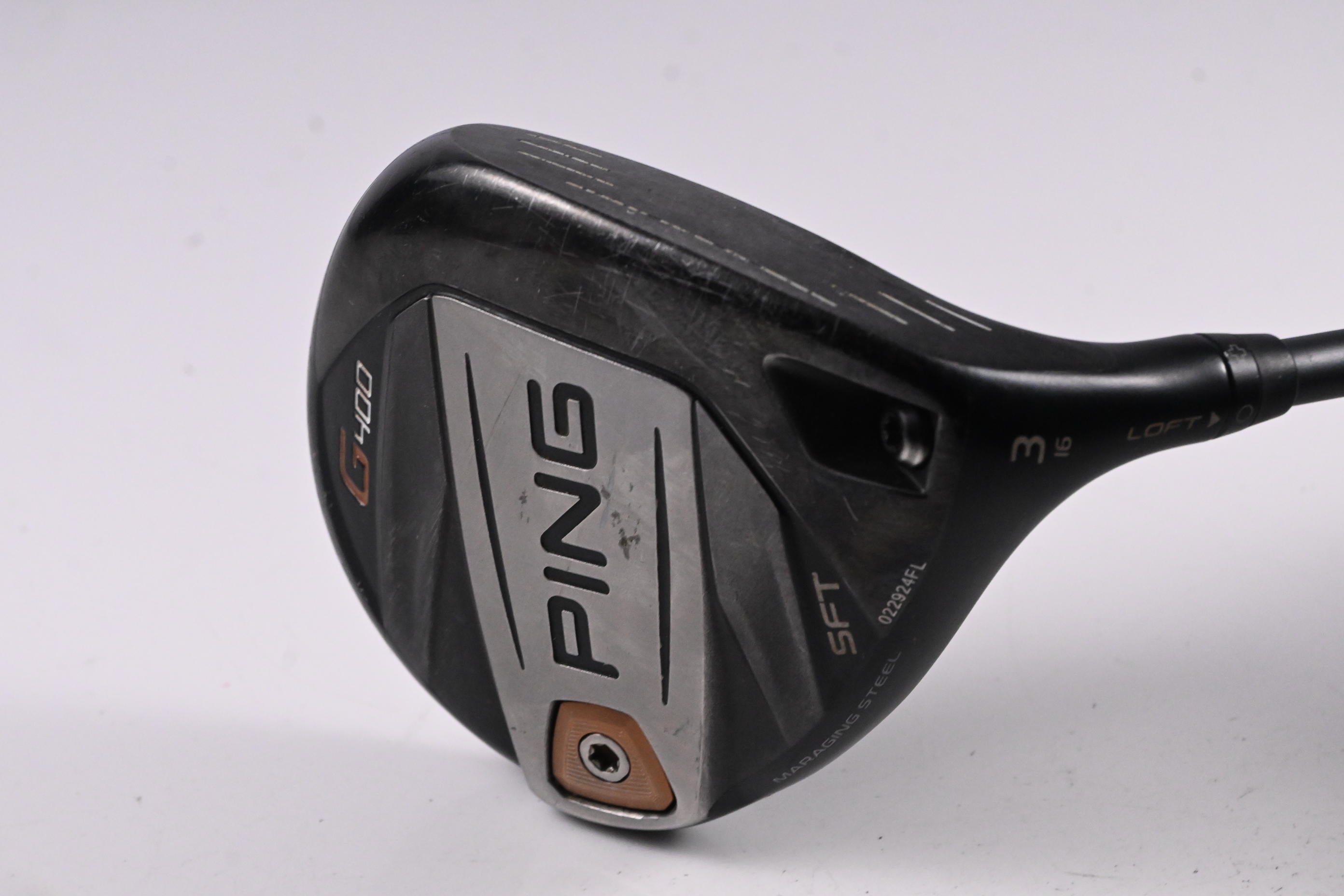 Ping G400 SFT #3 Wood / 16 Degree / Senior Flex Ping Alta 65 Shaft
