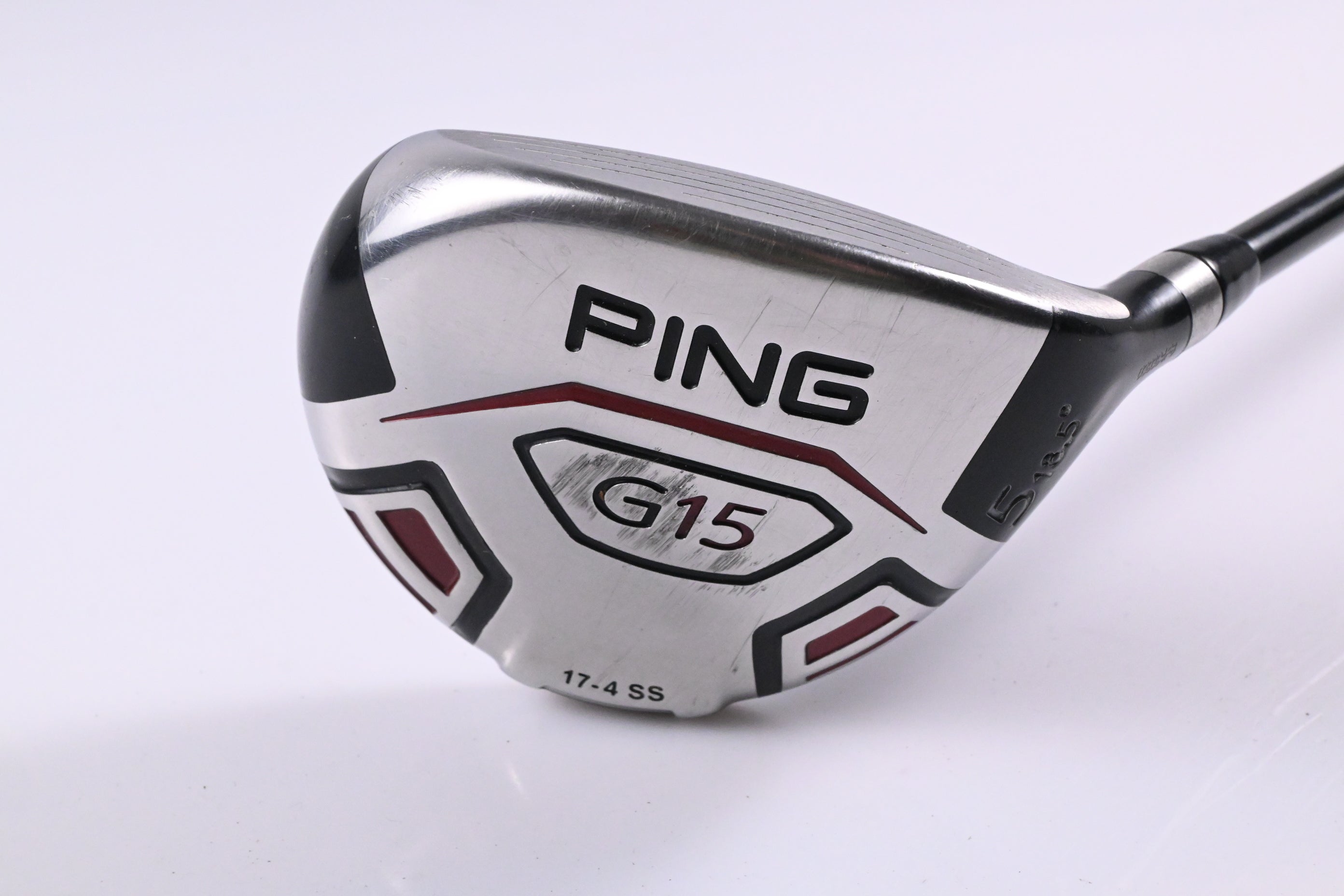 Ping G15 #5 Wood / 18.5 Degree / Regular Flex Aldila Serrano 75 Shaft