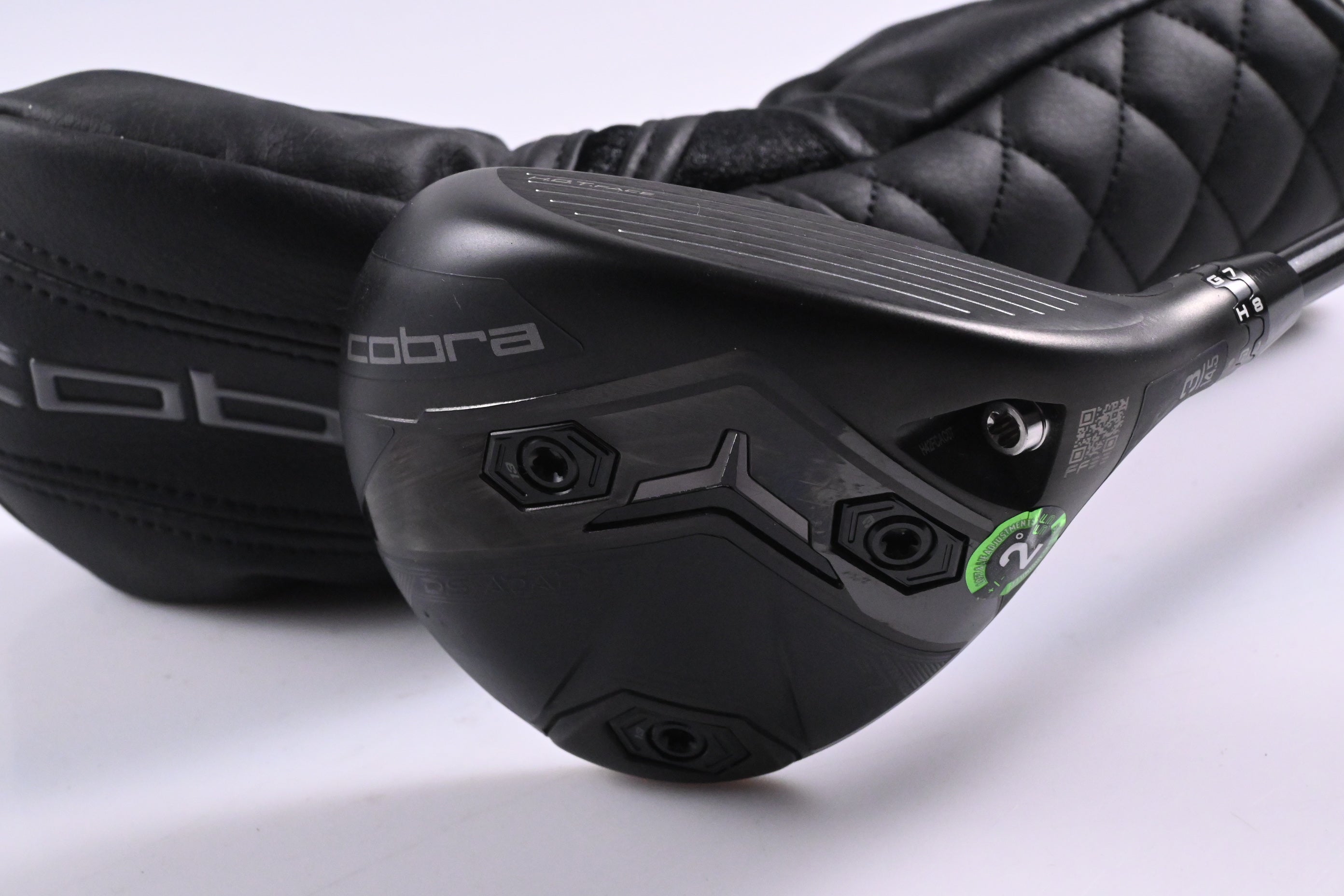 Cobra DS-Adapt LS Titanium #3 Wood / 14.5 Degree / X-Flex Denali Black 70 Shaft