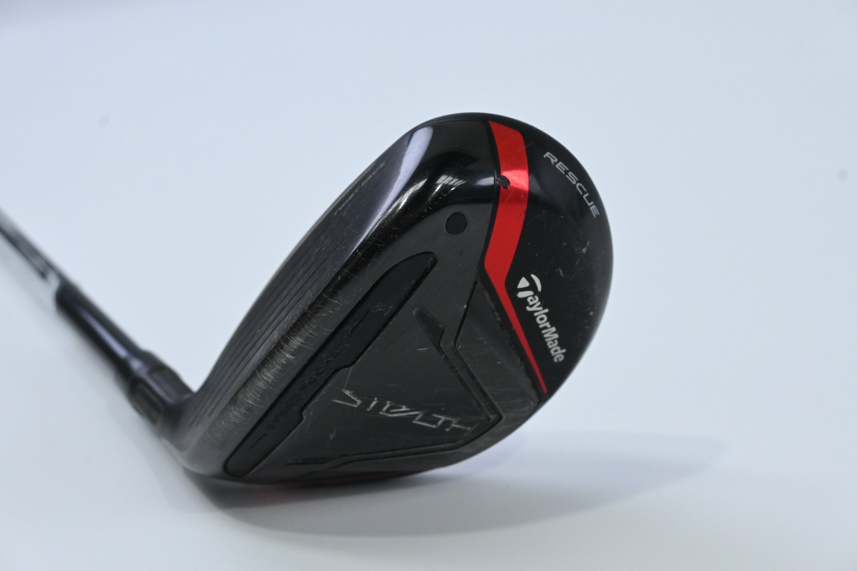 Left Hand Taylormade Stealth #3 Hybrid / 19 Degree / Stiff Flex Fujikura Ventus