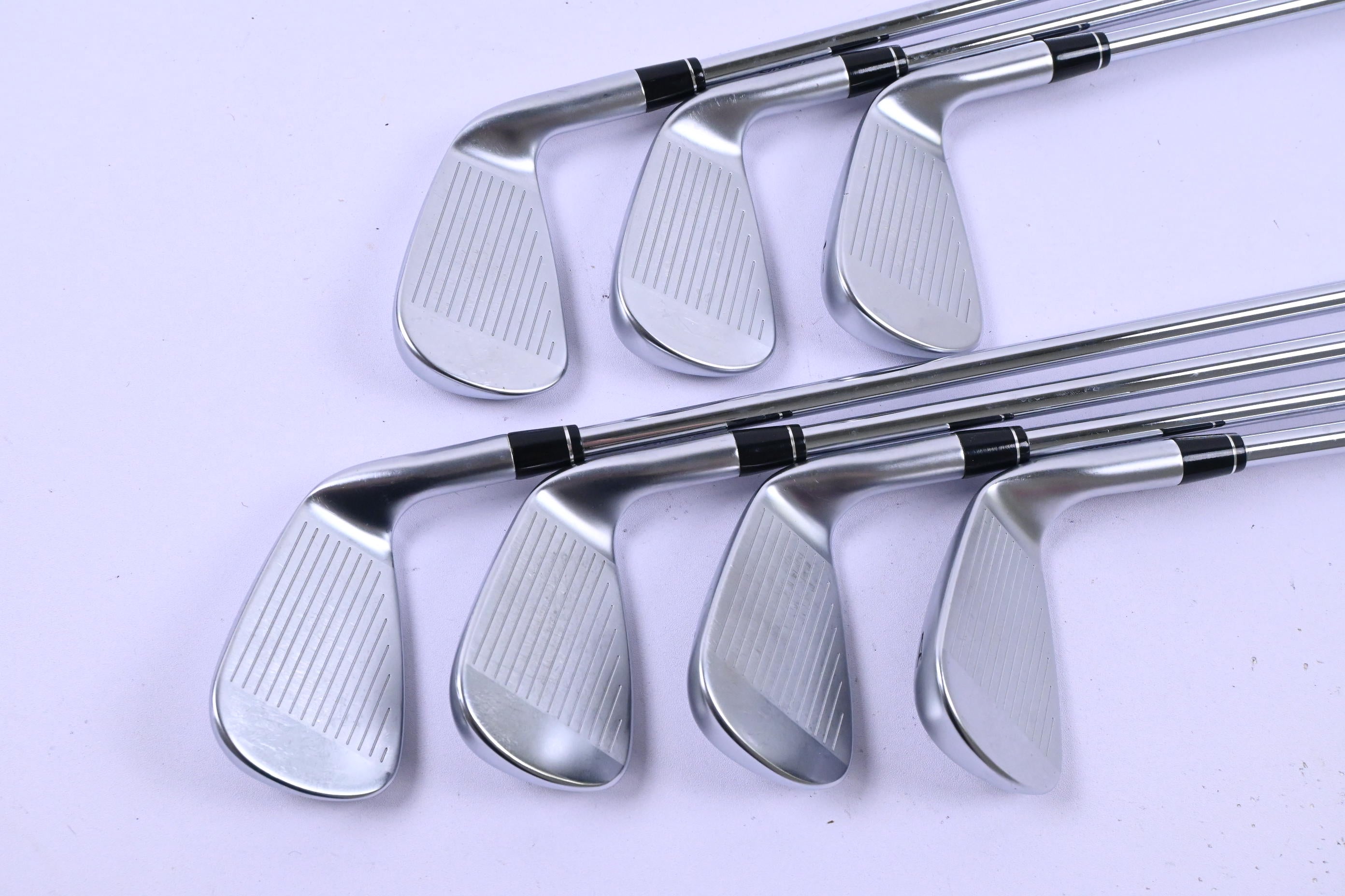 Left Hand Callaway Apex Ai200 Irons / 5-PW+GW / Regular Flex AMT Red R300 Shafts