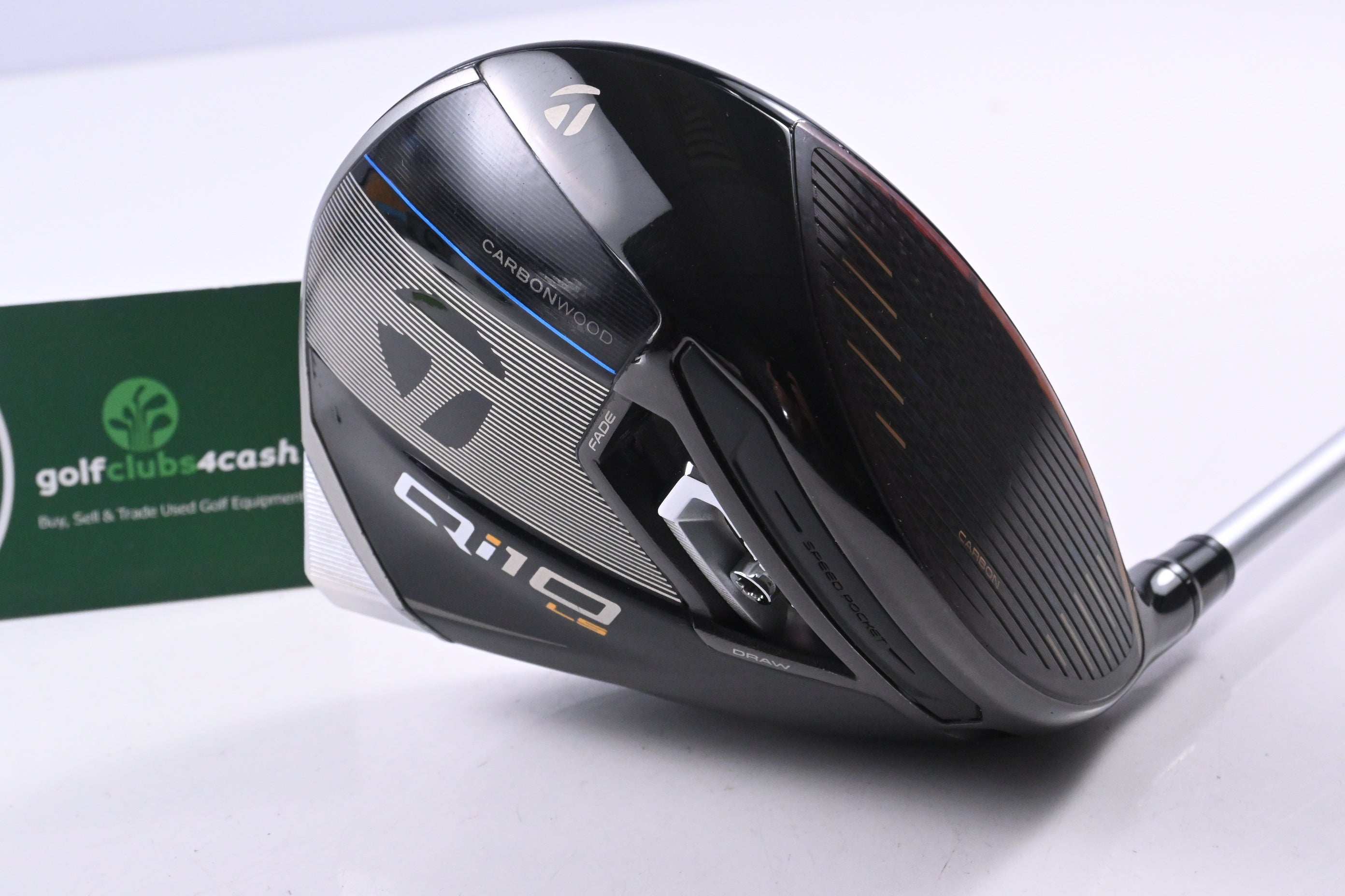 Taylormade Qi10 LS Driver / 9 Degree / Stiff Flex Project X VRTX 50 Shaft