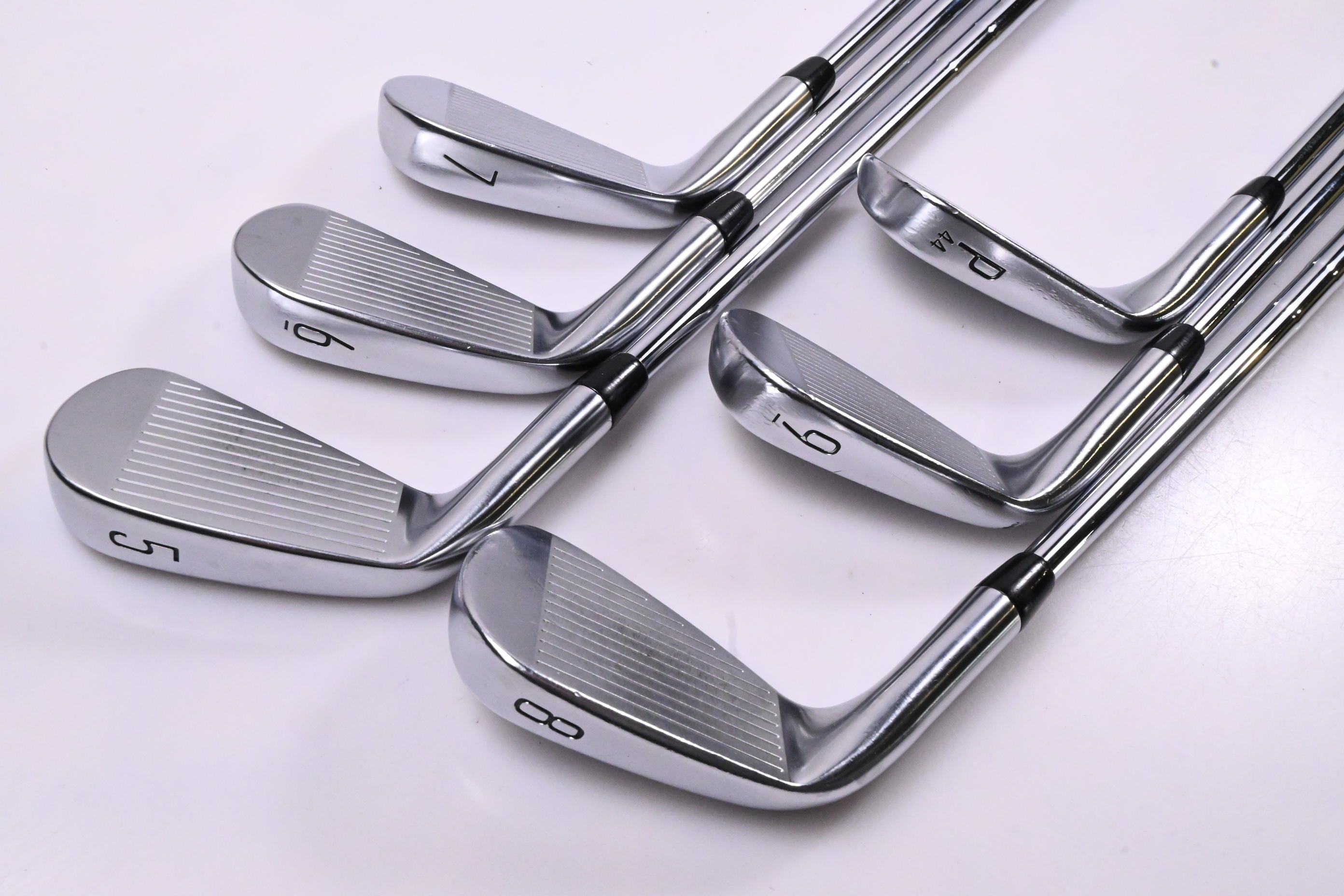 Titleist T150 2023 Irons / 5-PW / Regular+ Flex KBS Pro+ Tour 115 Shafts
