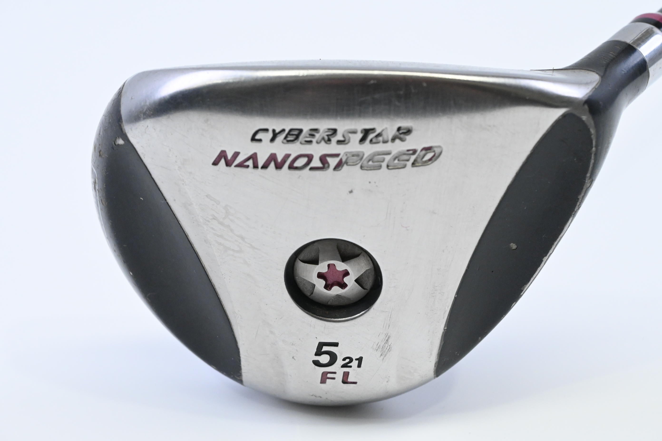 Ladies Yonex Cyberstar Nanospeed #5 Wood / 21 Degree / Ladies Flex Nanospeed 70