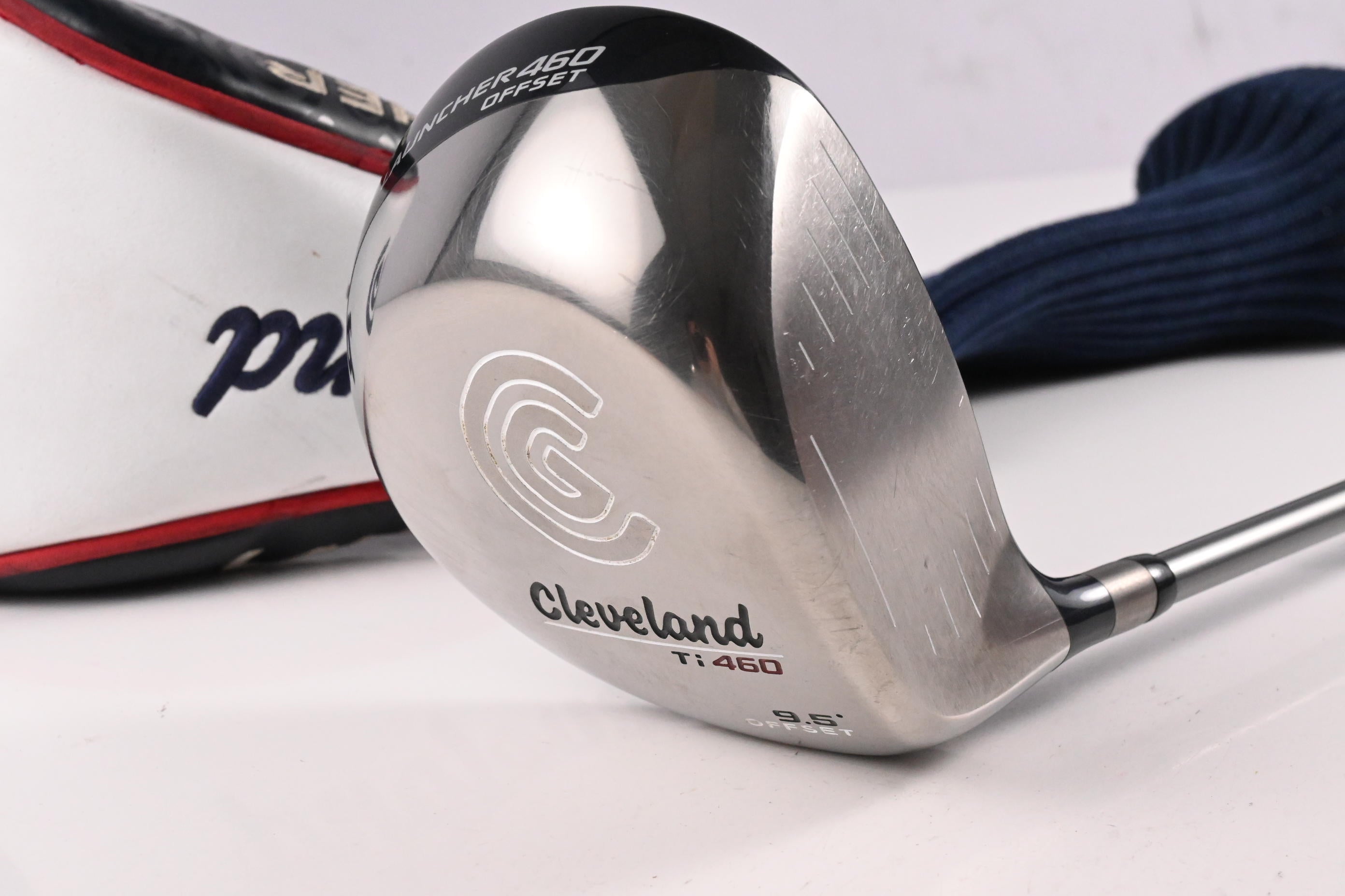Cleveland Launcher Ti 460 Driver / 9.5 Degree / Stiff Flex Launcher 65 Shaft