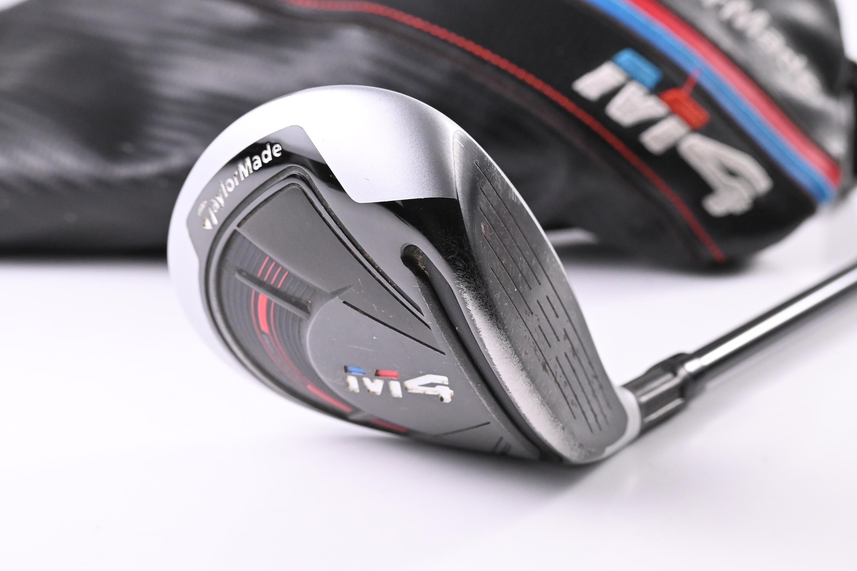 Taylormade M4 #3 Wood / 15 Degree / Regular Flex Fujikura Atmos Red 5 Shaft