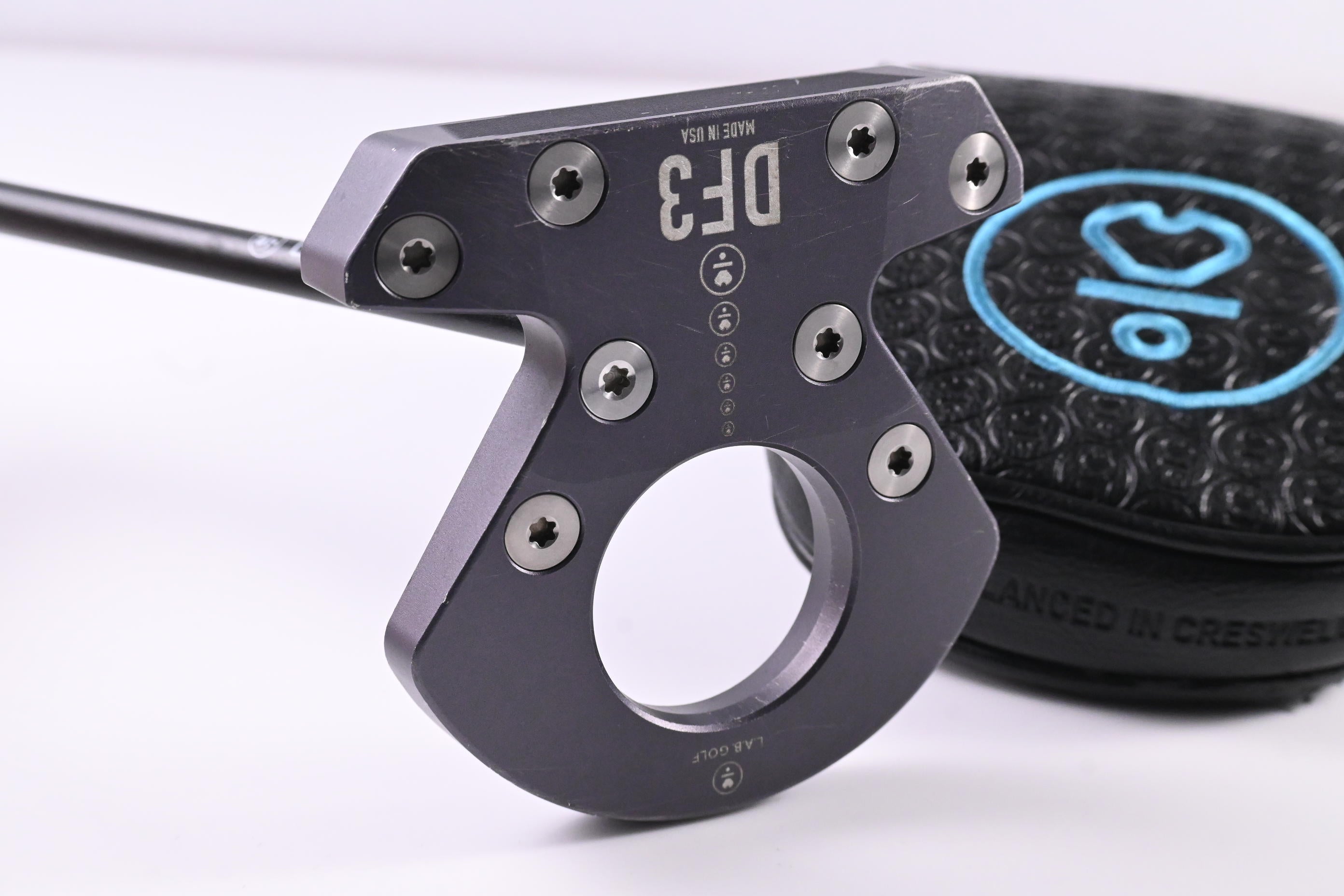 Left Hand L.A.B. Golf DF3 Putter / 33 Inch / Accra X L.A.B. Golf Black